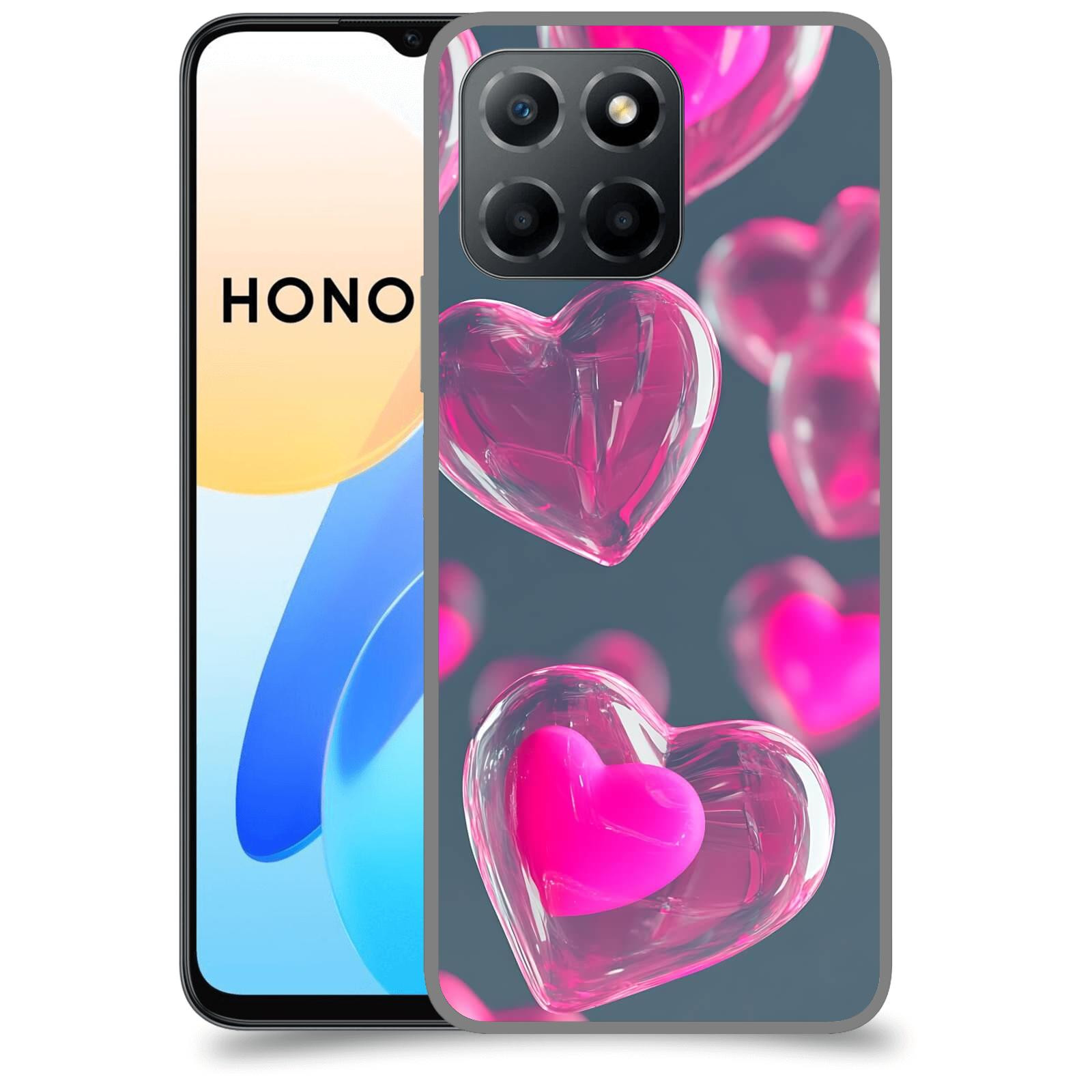 ACOVER Kryt na mobil Honor X8 4G - Láska a Jemnost