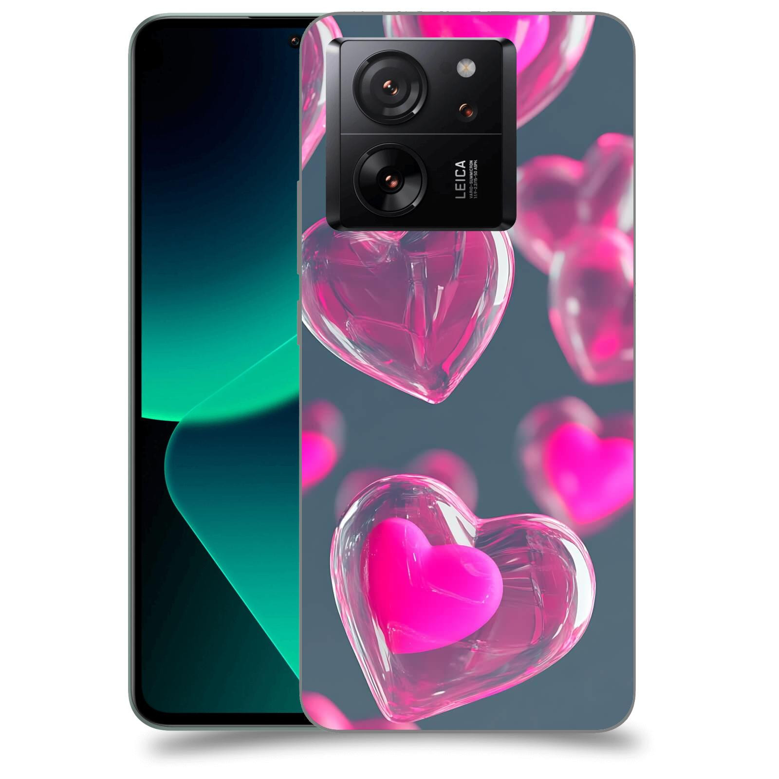 ACOVER Kryt na mobil Xiaomi 13T pro - Láska a Jemnost