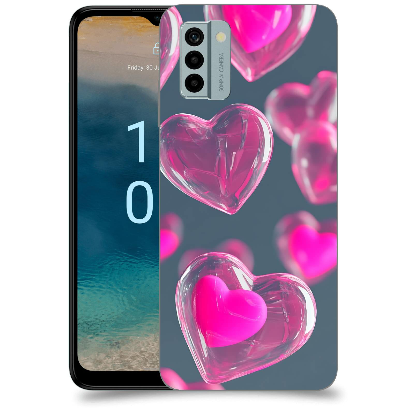 ACOVER Kryt na mobil Nokia G22 - Láska a Jemnost