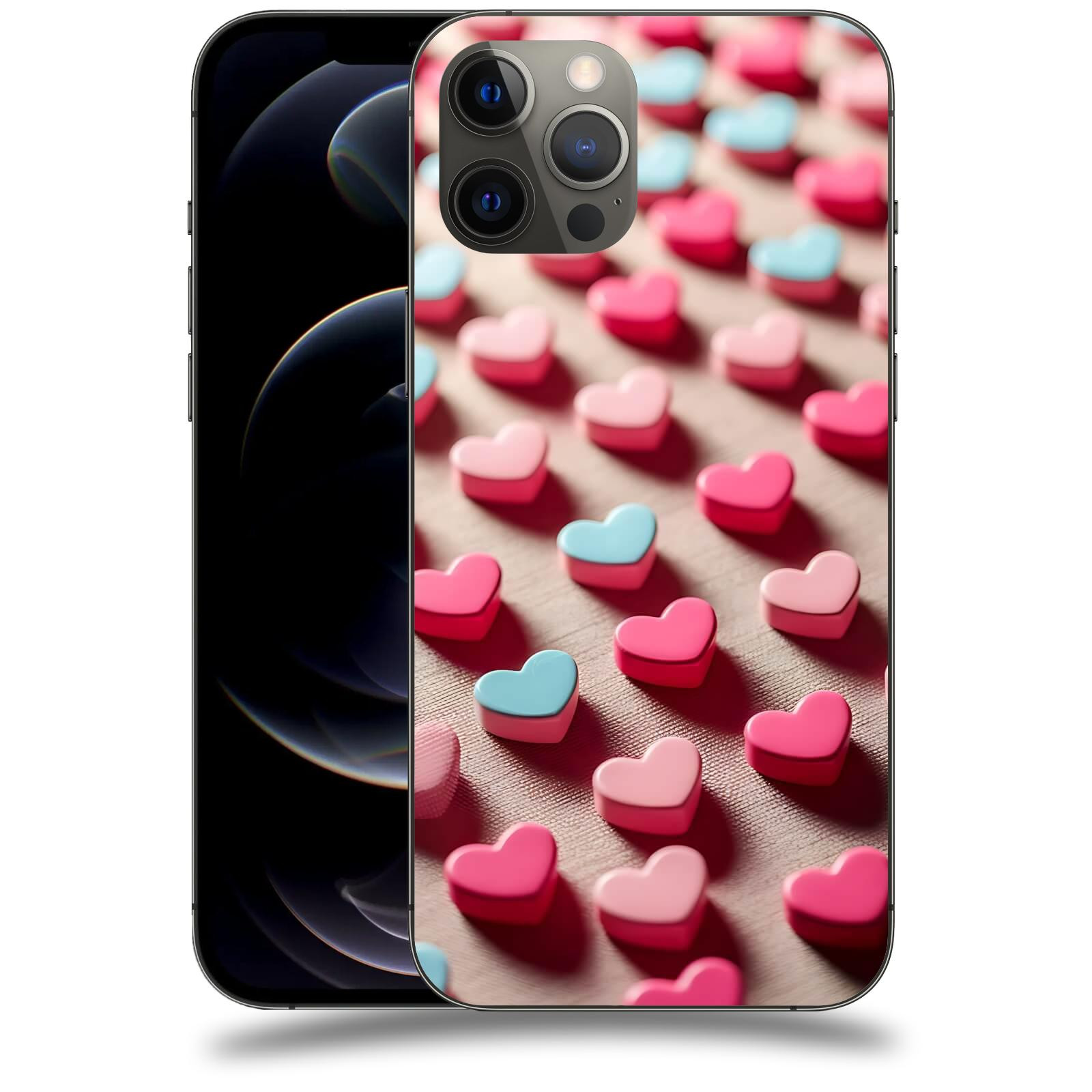 ACOVER Kryt na mobil Apple iPhone 12 Pro Max - Láska a Nekonečnost