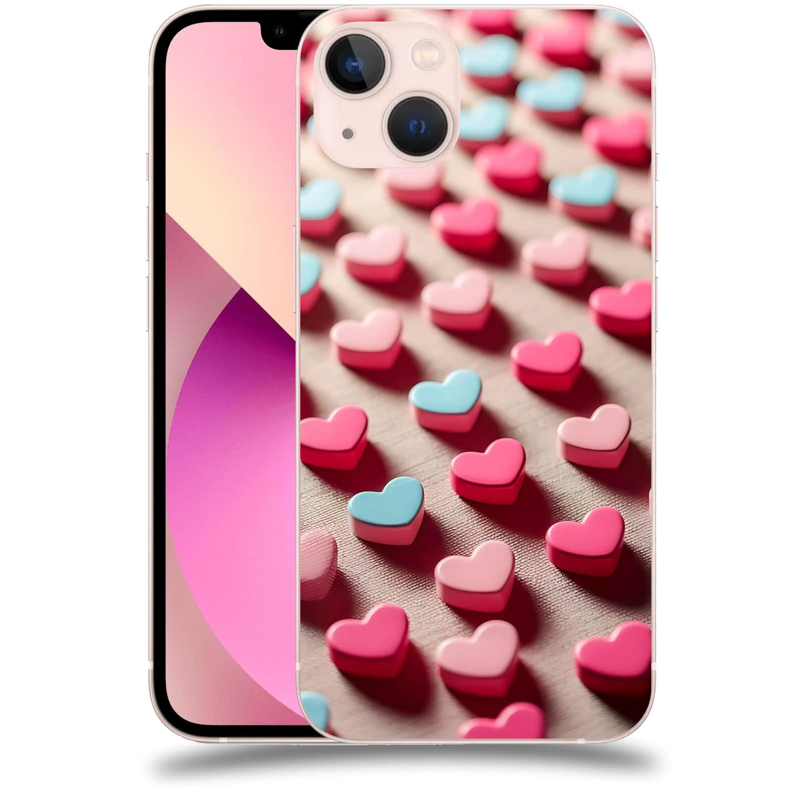 ACOVER Kryt na mobil Apple iPhone 13 - Láska a Nekonečnost