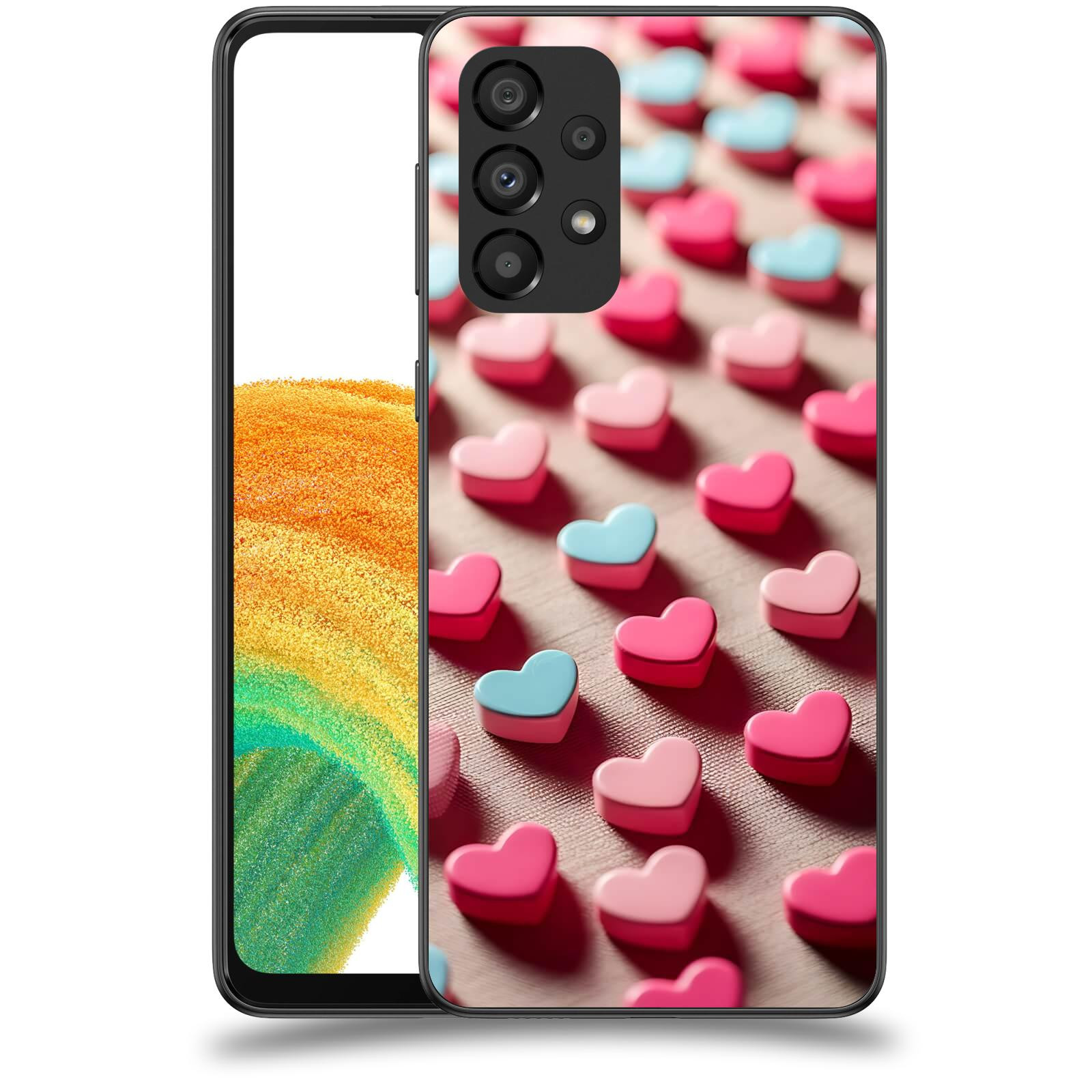 ACOVER Kryt na mobil Samsung Galaxy A33 5G A336 - Láska a Nekonečnost