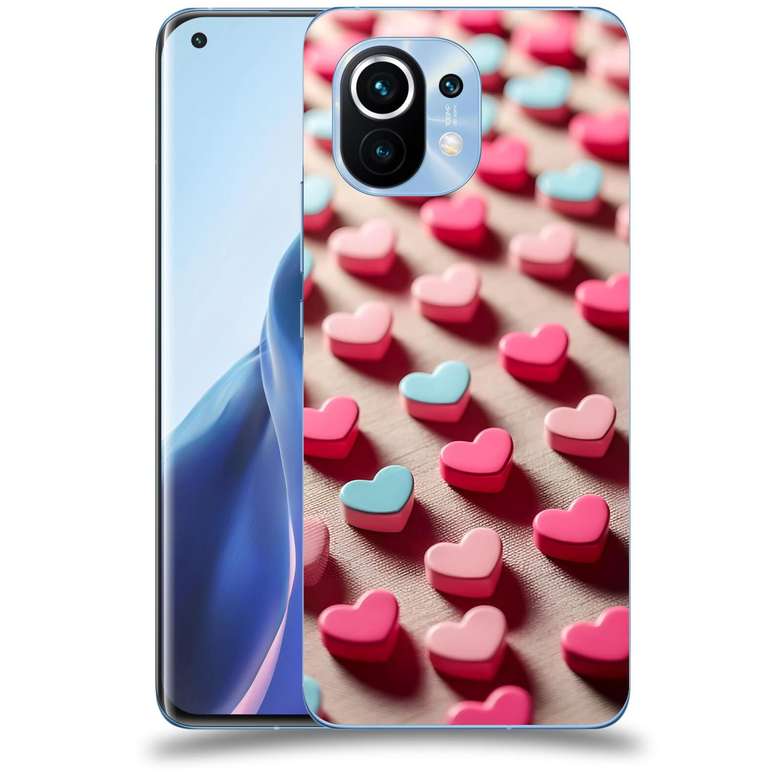 ACOVER Kryt na mobil Xiaomi Mi 11 - Láska a Nekonečnost