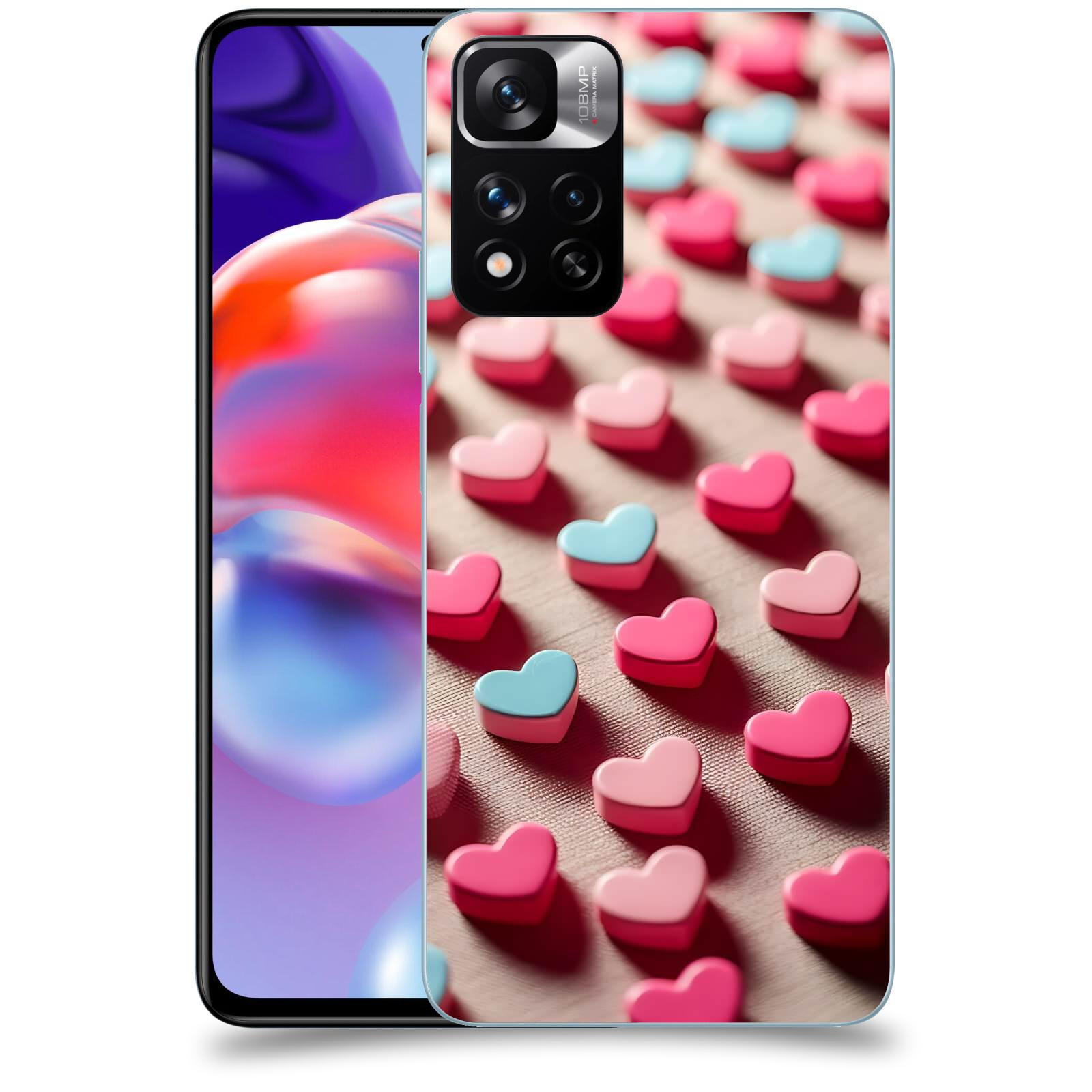 ACOVER Kryt na mobil Xiaomi Redmi Note 11 Pro+ 5G - Láska a Nekonečnost