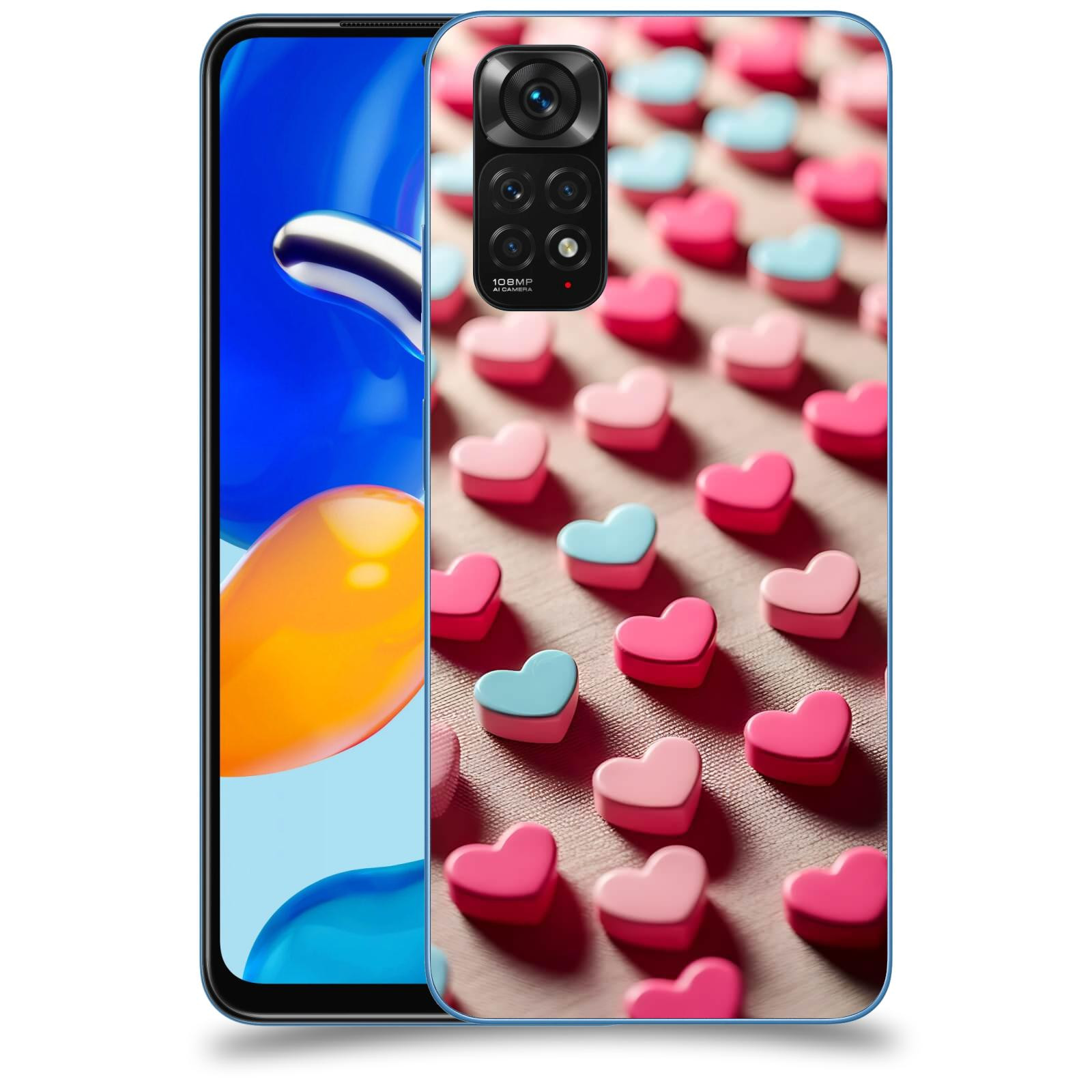 ACOVER Kryt na mobil Xiaomi Redmi Note 11S - Láska a Nekonečnost