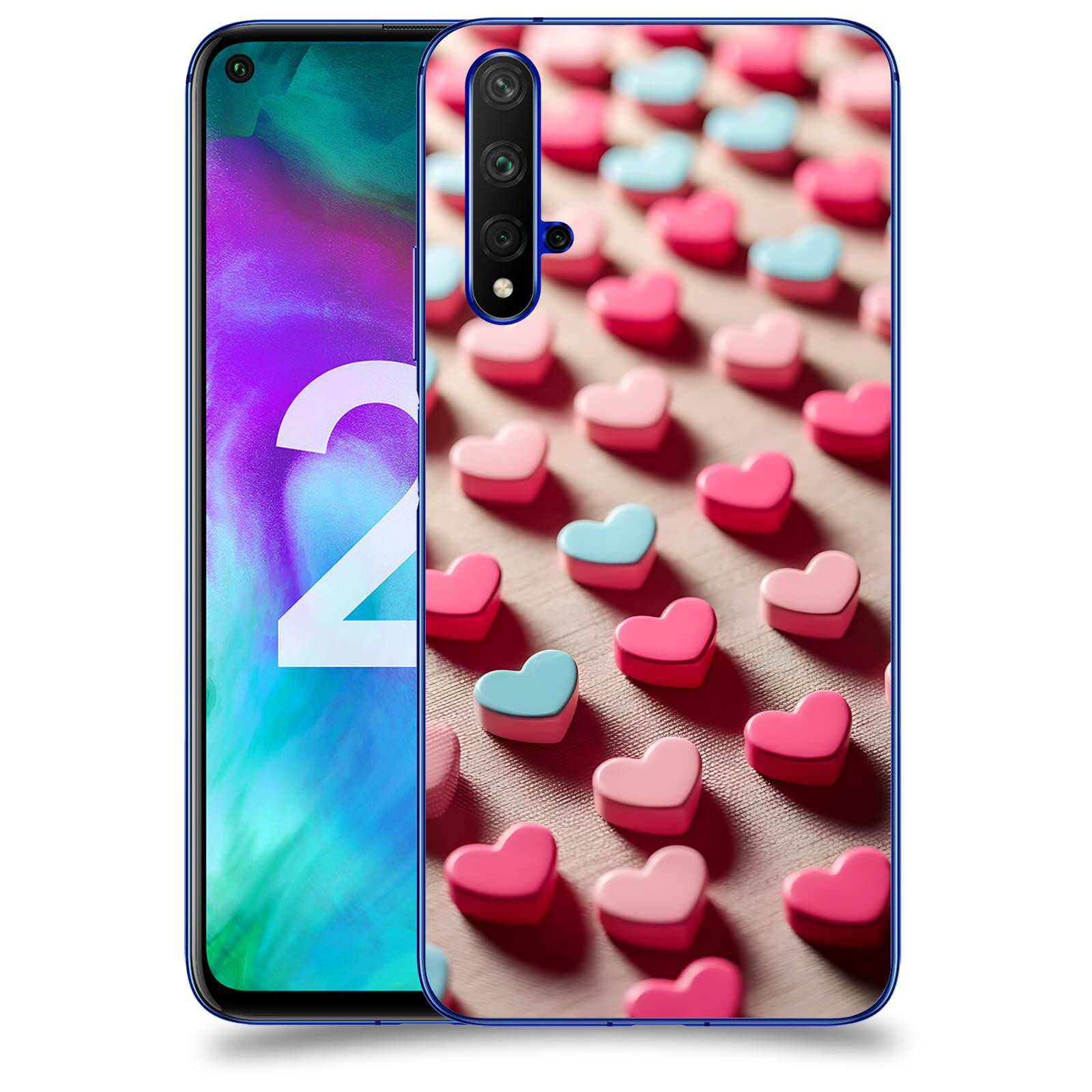 ACOVER Kryt na mobil Honor 20 - Láska a Nekonečnost