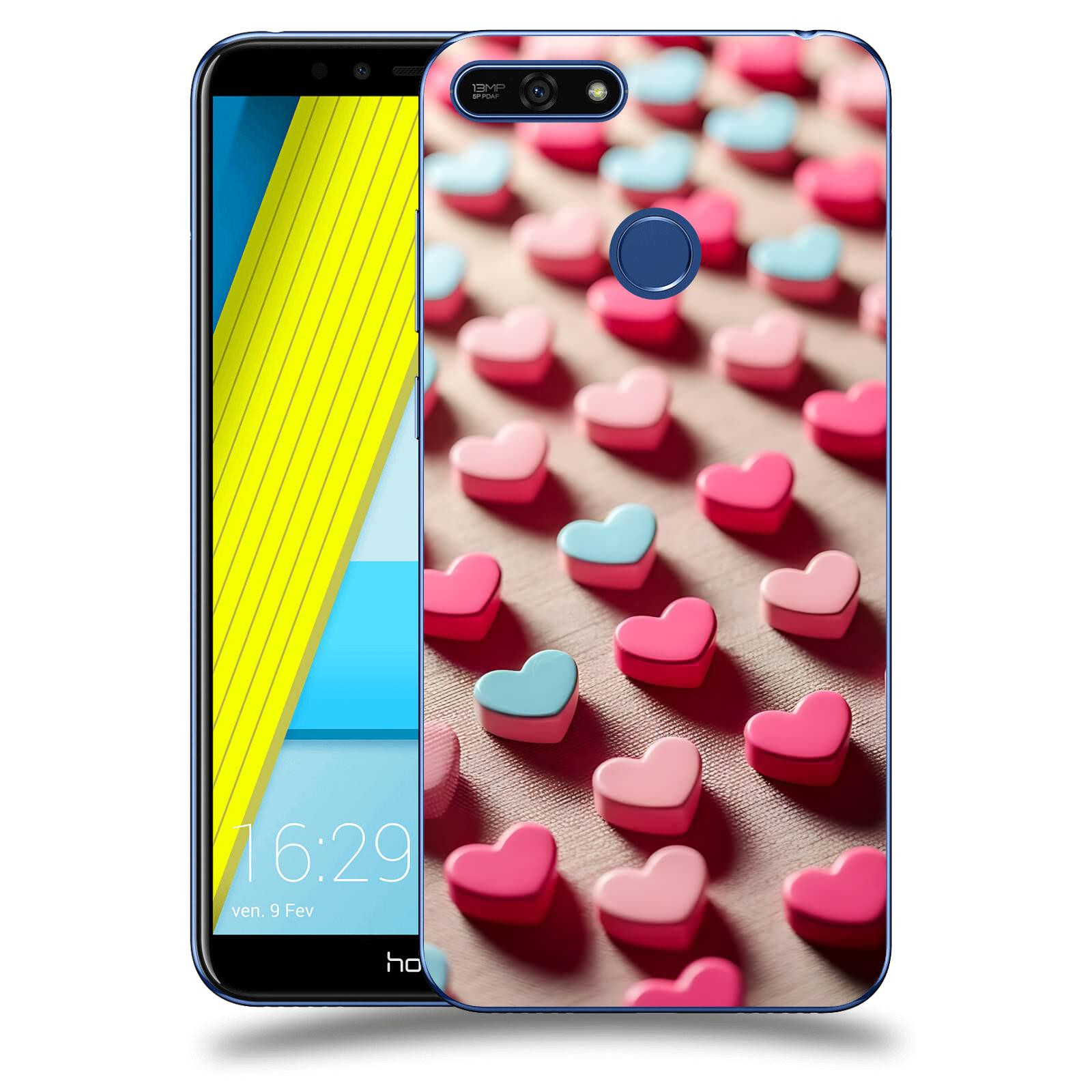 ACOVER Kryt na mobil Honor 7A - Láska a Nekonečnost