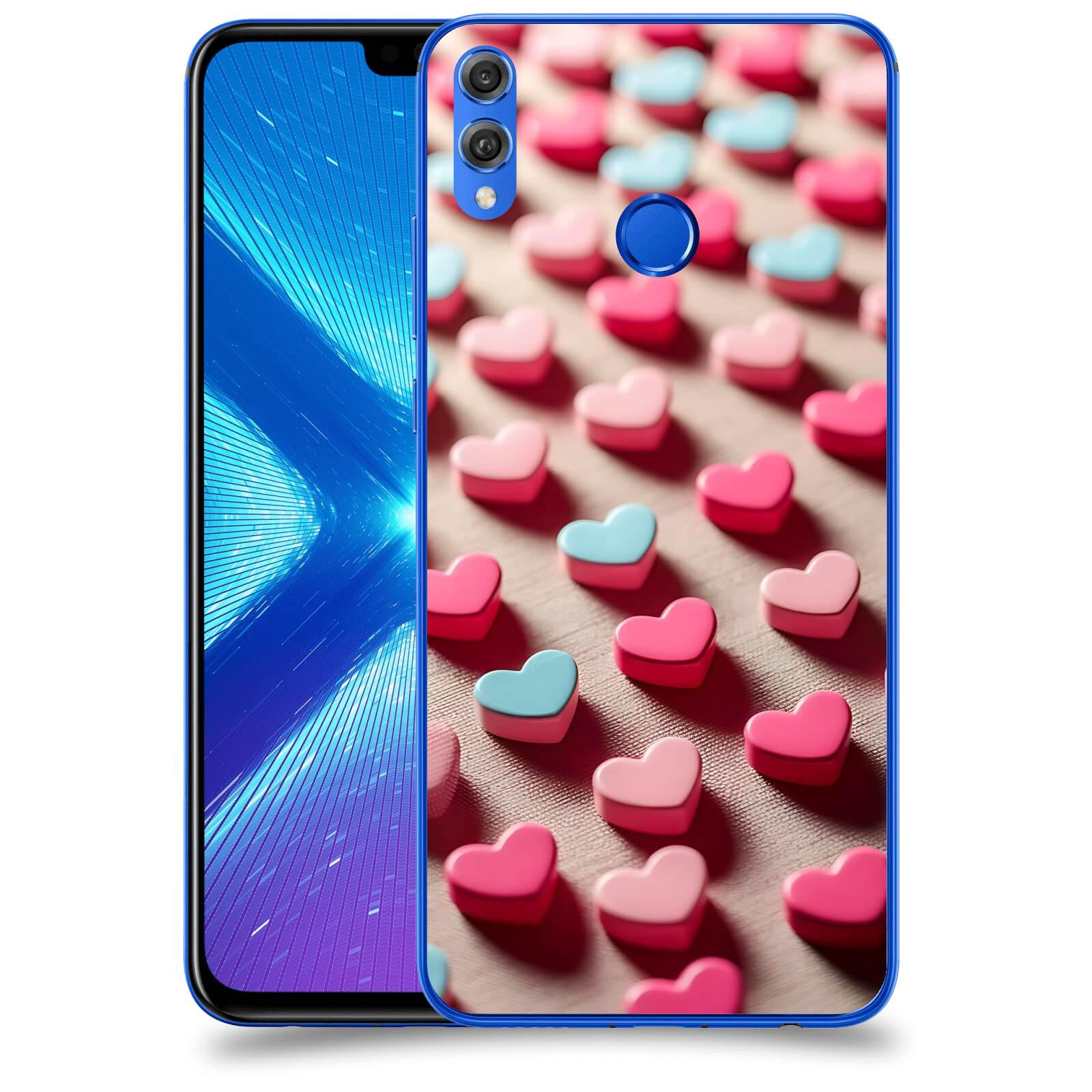 ACOVER Kryt na mobil Honor 8X - Láska a Nekonečnost