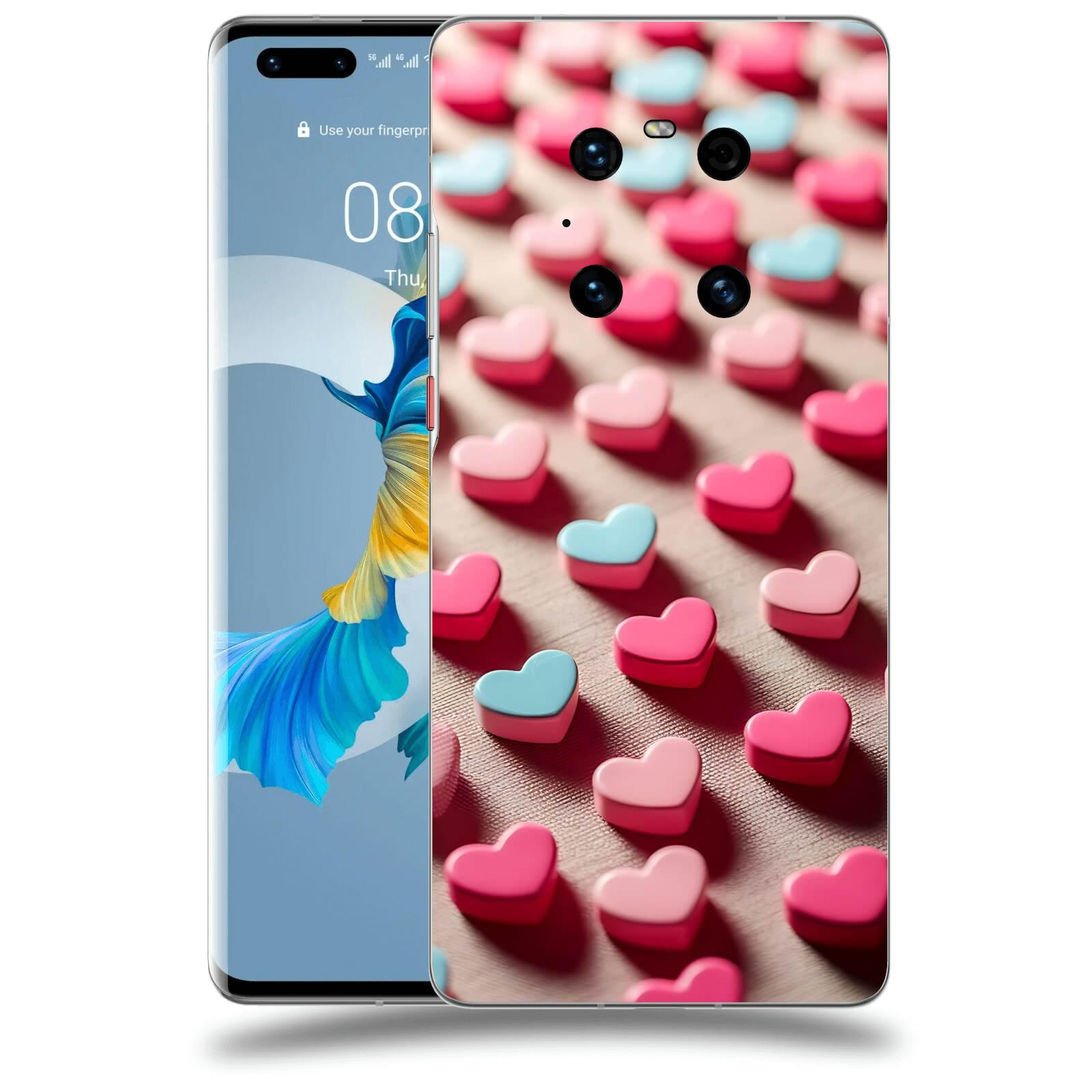 ACOVER Kryt na mobil Huawei Mate 40 Pro - Láska a Nekonečnost