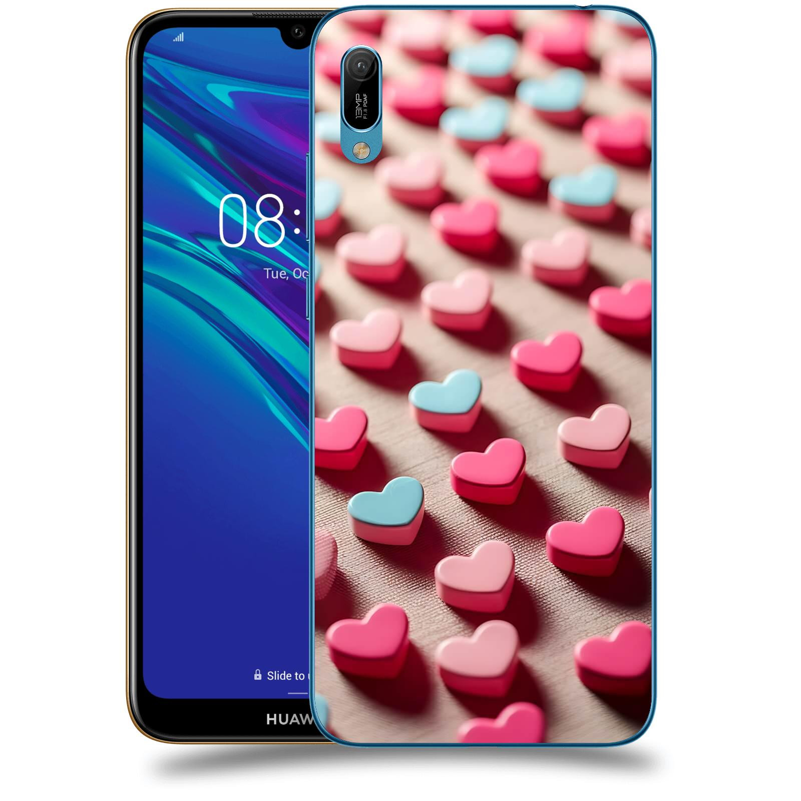 ACOVER Kryt na mobil Huawei Y6 2019 - Láska a Nekonečnost
