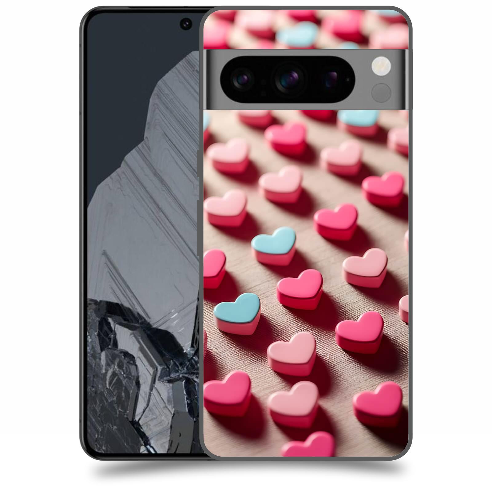 ACOVER Kryt na mobil Google Pixel 8 Pro - Láska a Nekonečnost