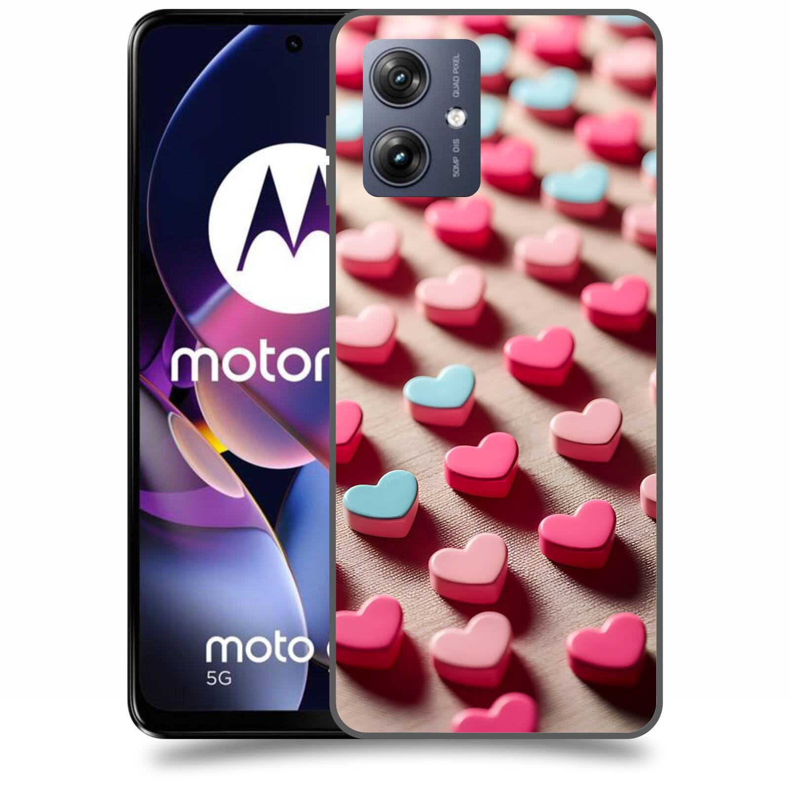 ACOVER Kryt na mobil Motorola Moto G54 5G - Láska a Nekonečnost