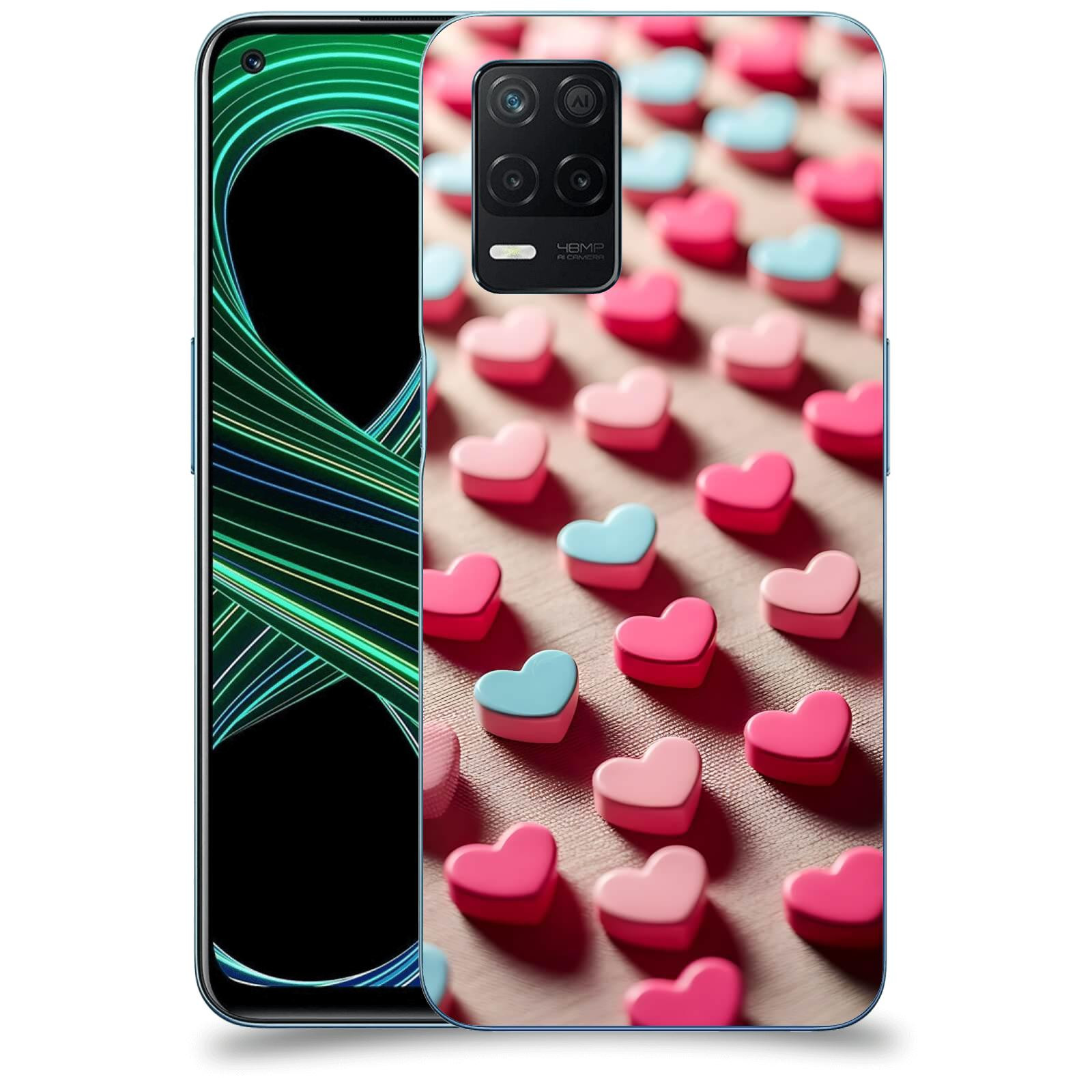 ACOVER Kryt na mobil Realme 8 5G - Láska a Nekonečnost