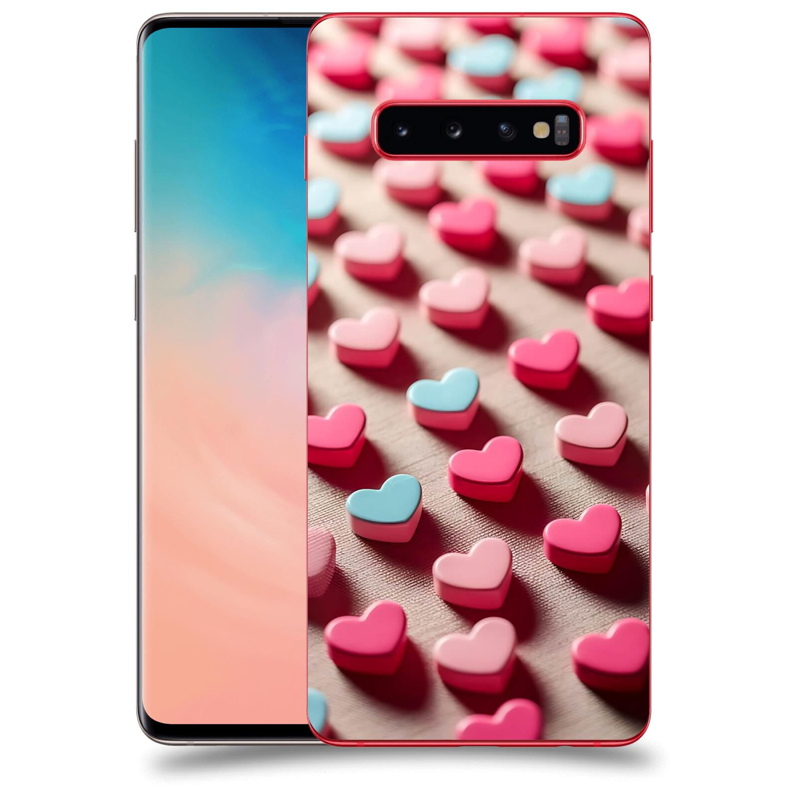 ACOVER Kryt na mobil Samsung Galaxy S10 Plus G975 - Láska a Nekonečnost