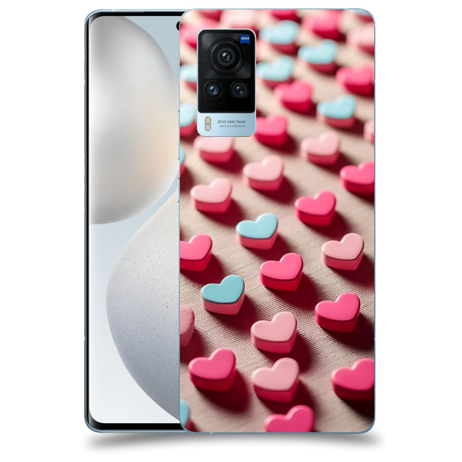ACOVER Kryt na mobil Vivo X60 Pro 5G - Láska a Nekonečnost