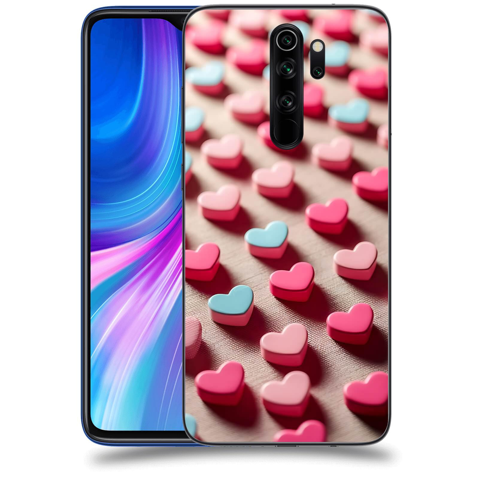 ACOVER Kryt na mobil Xiaomi Redmi Note 8 Pro - Láska a Nekonečnost