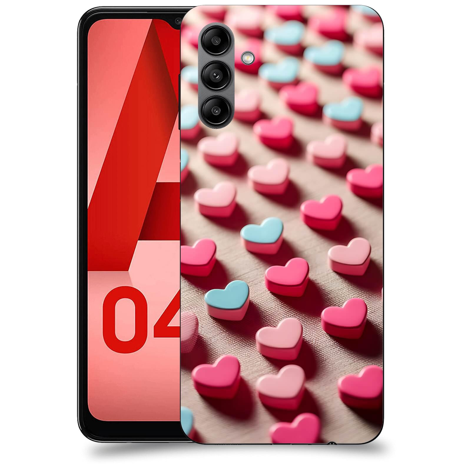ACOVER Kryt na mobil Samsung Galaxy A04s - Láska a Nekonečnost