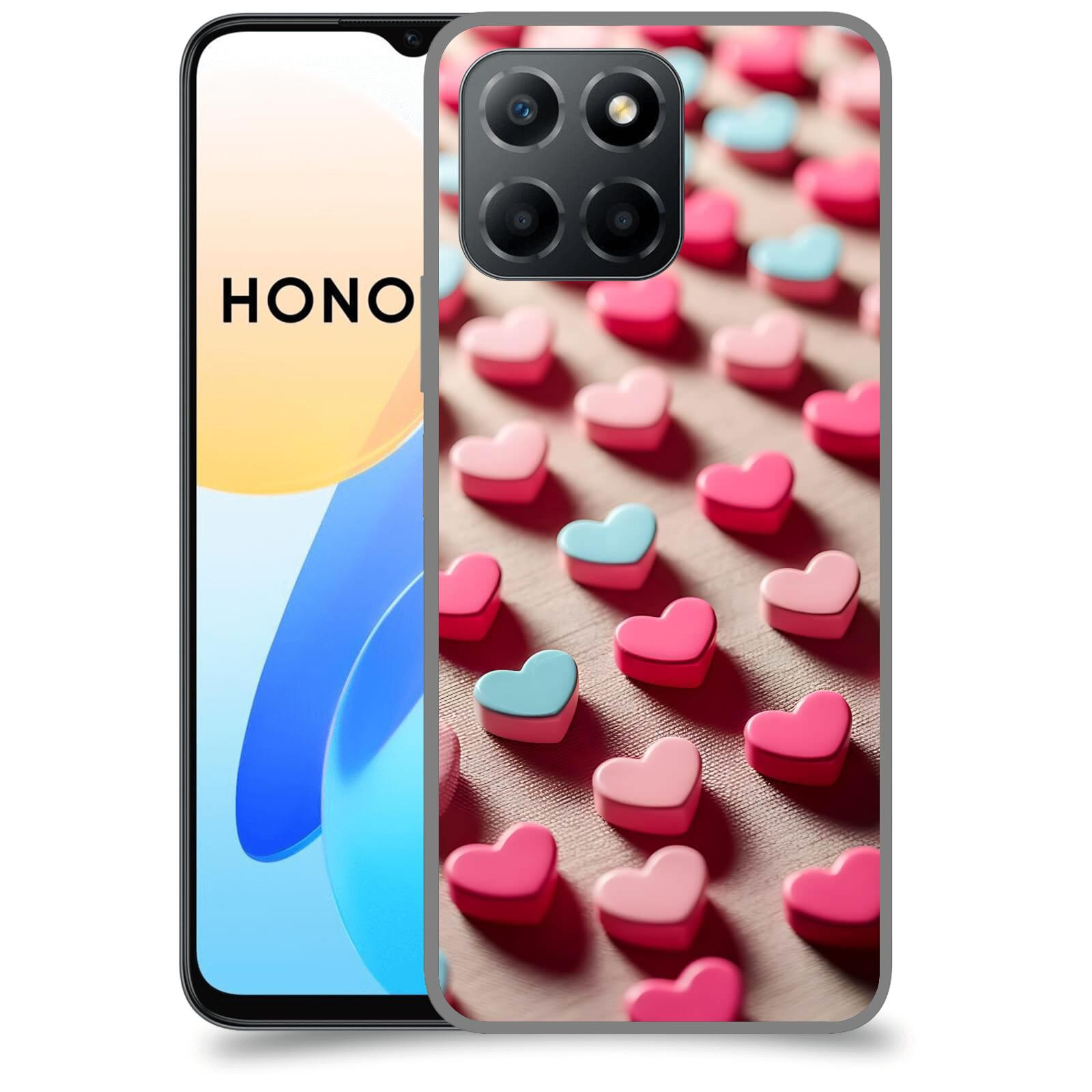 ACOVER Kryt na mobil Honor X8 4G - Láska a Nekonečnost