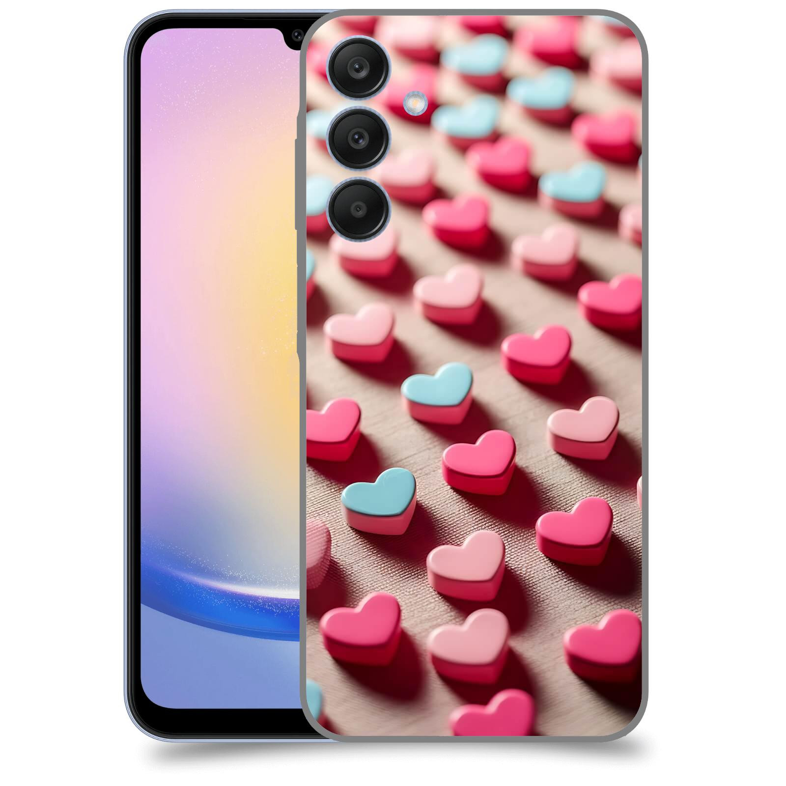 ACOVER Kryt na mobil Samsung Galaxy A25 5G - Láska a Nekonečnost