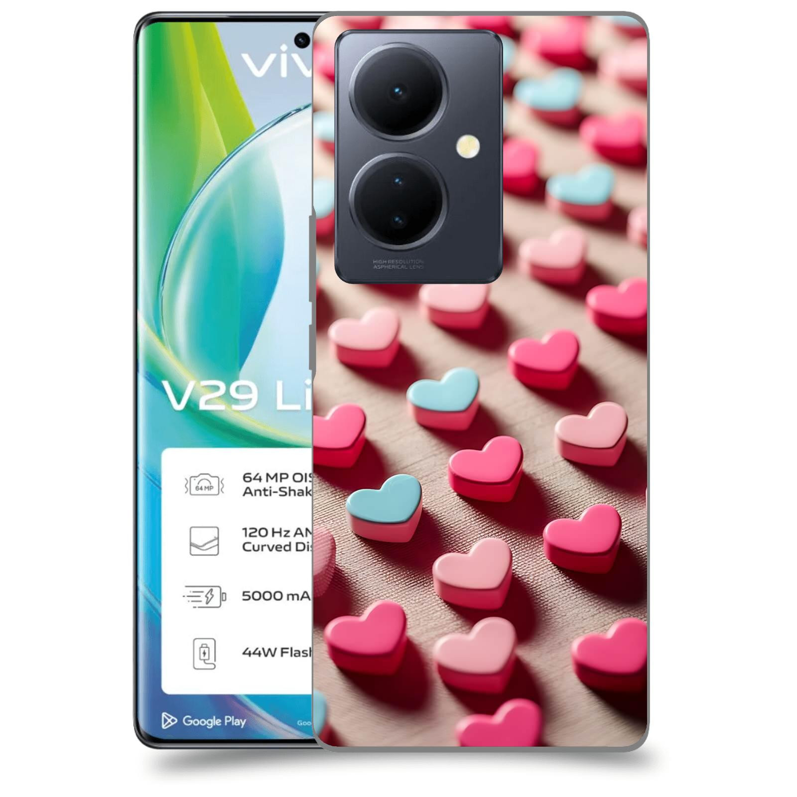 ACOVER Kryt na mobil VIVO V29 Lite 5G - Láska a Nekonečnost