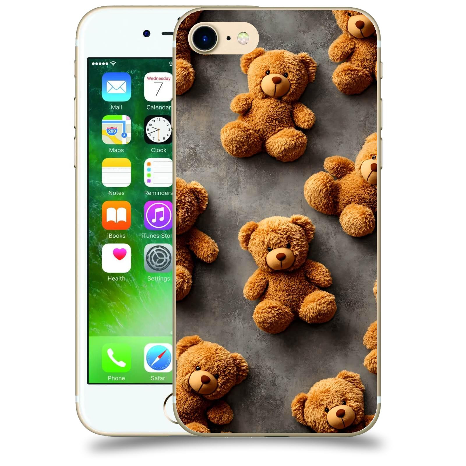 ACOVER Kryt na mobil Apple iPhone 7 - Laskavost a Nostalgie