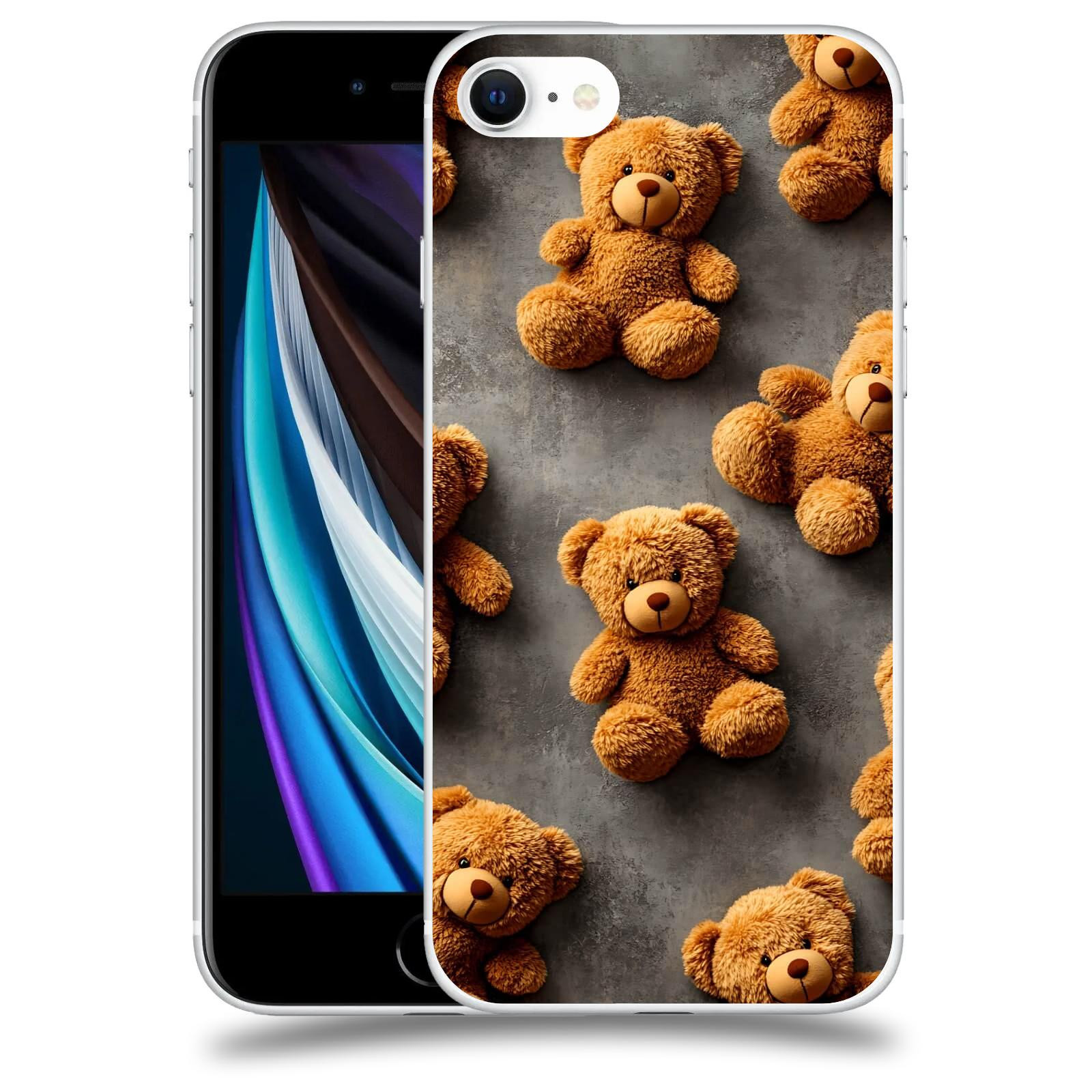 ACOVER Kryt na mobil Apple iPhone SE 2020 - Laskavost a Nostalgie