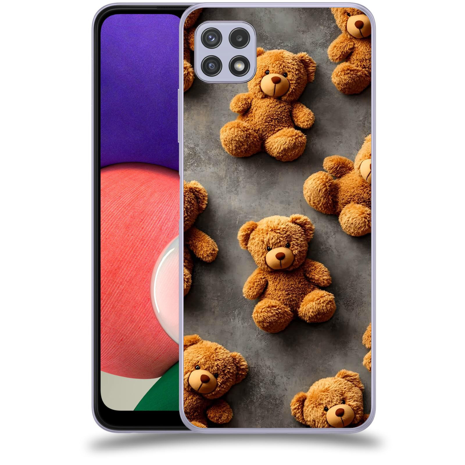 ACOVER Kryt na mobil Samsung Galaxy A22 5G A226B - Laskavost a Nostalgie