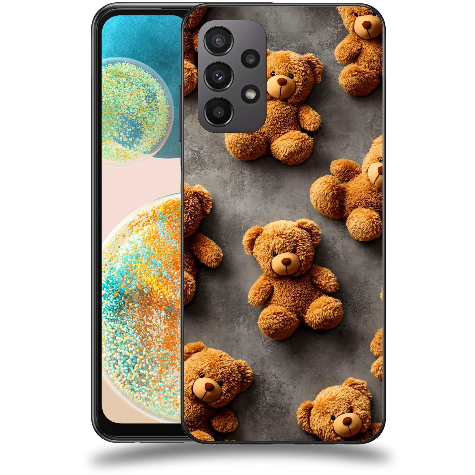 ACOVER Kryt na mobil Samsung Galaxy A23 - Laskavost a Nostalgie