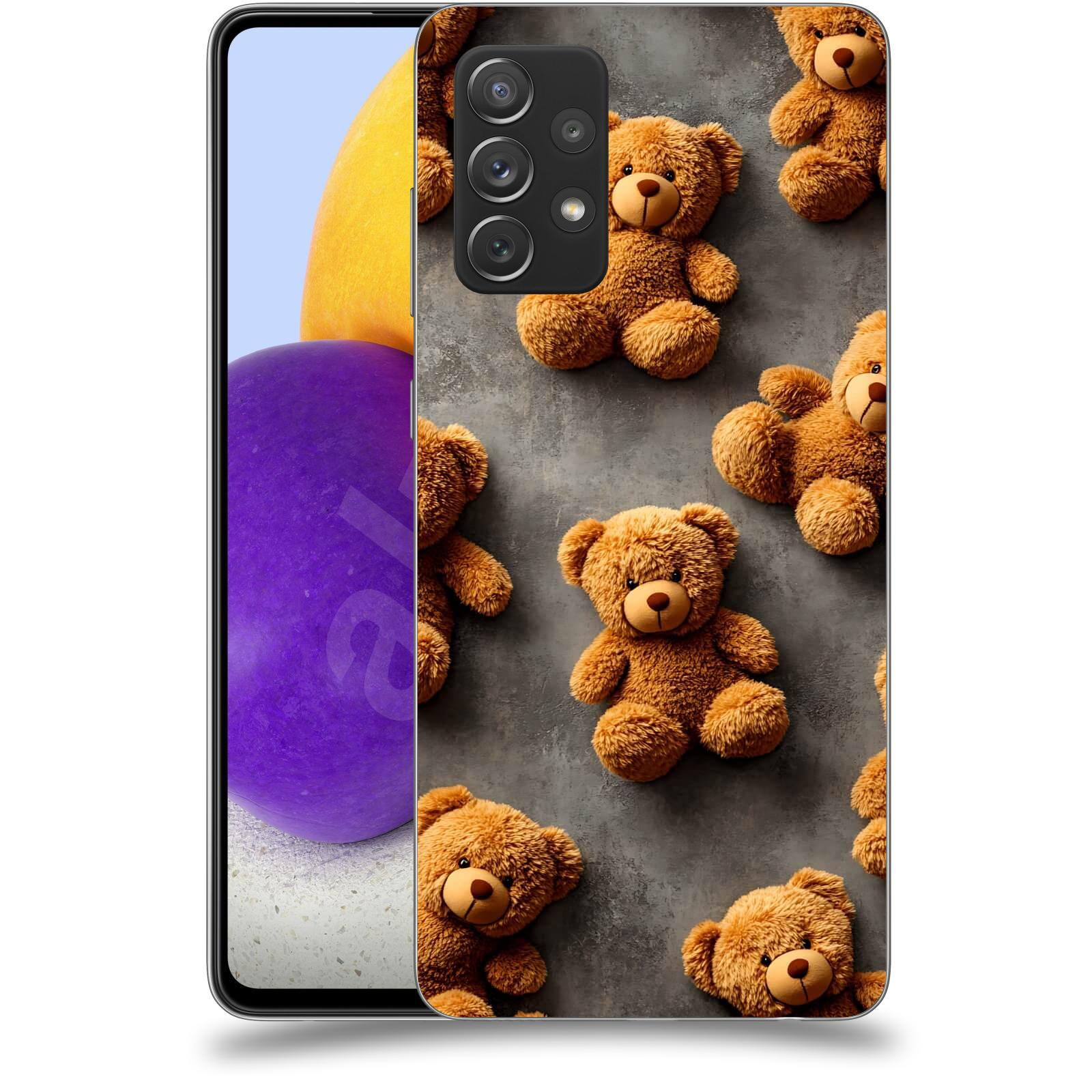ACOVER Kryt na mobil Samsung Galaxy A72 A725F - Laskavost a Nostalgie