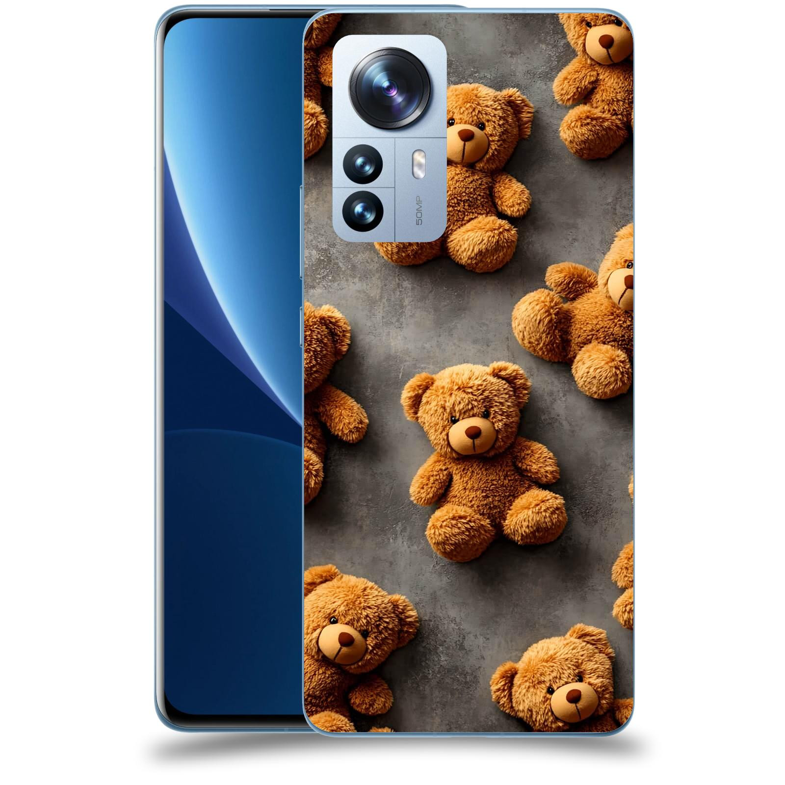 ACOVER Kryt na mobil Xiaomi 12 Pro - Laskavost a Nostalgie
