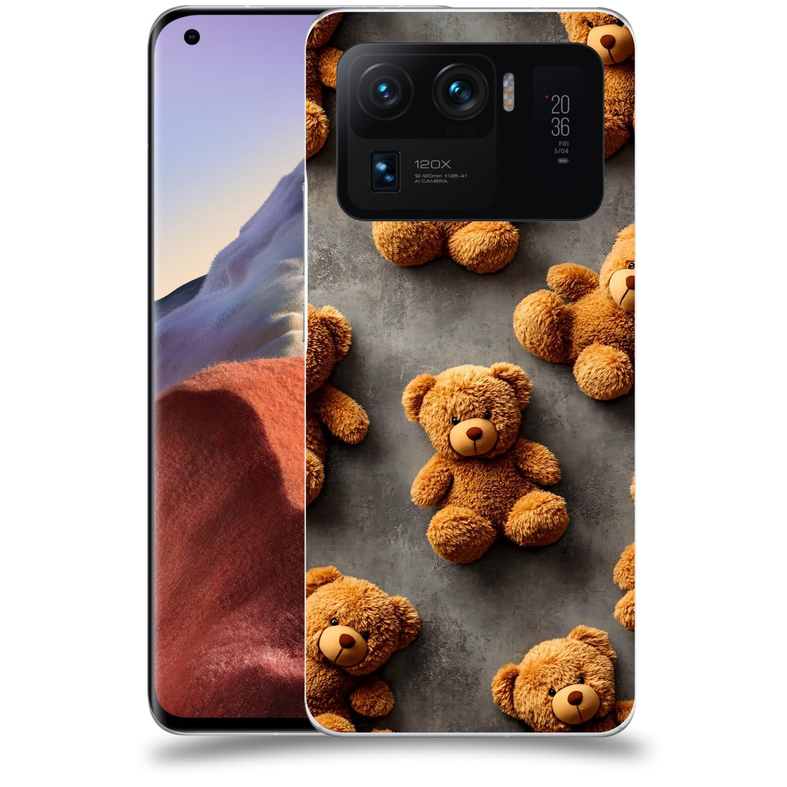 ACOVER Kryt na mobil Xiaomi Mi 11 Ultra - Laskavost a Nostalgie