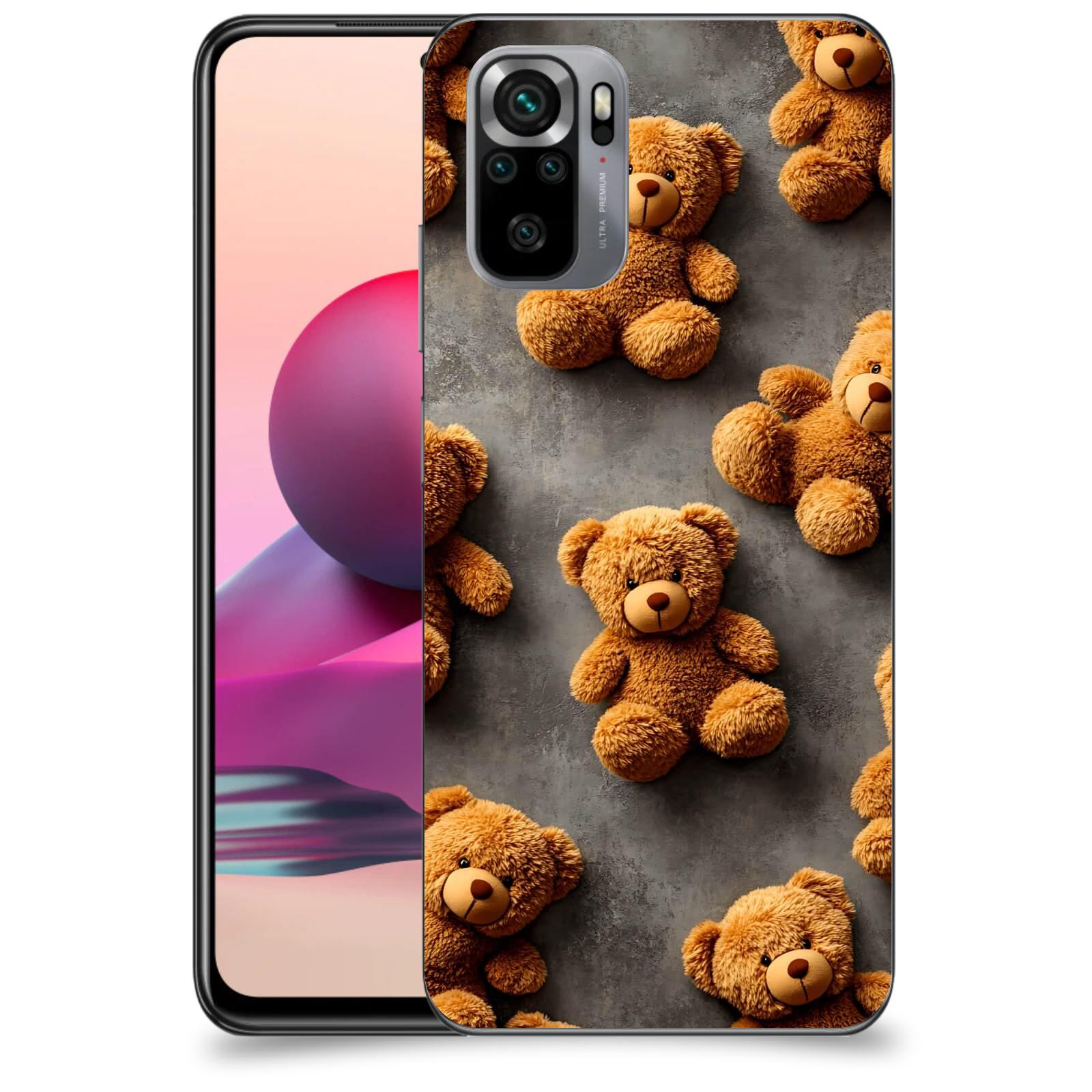ACOVER Kryt na mobil Xiaomi Redmi Note 10S - Laskavost a Nostalgie