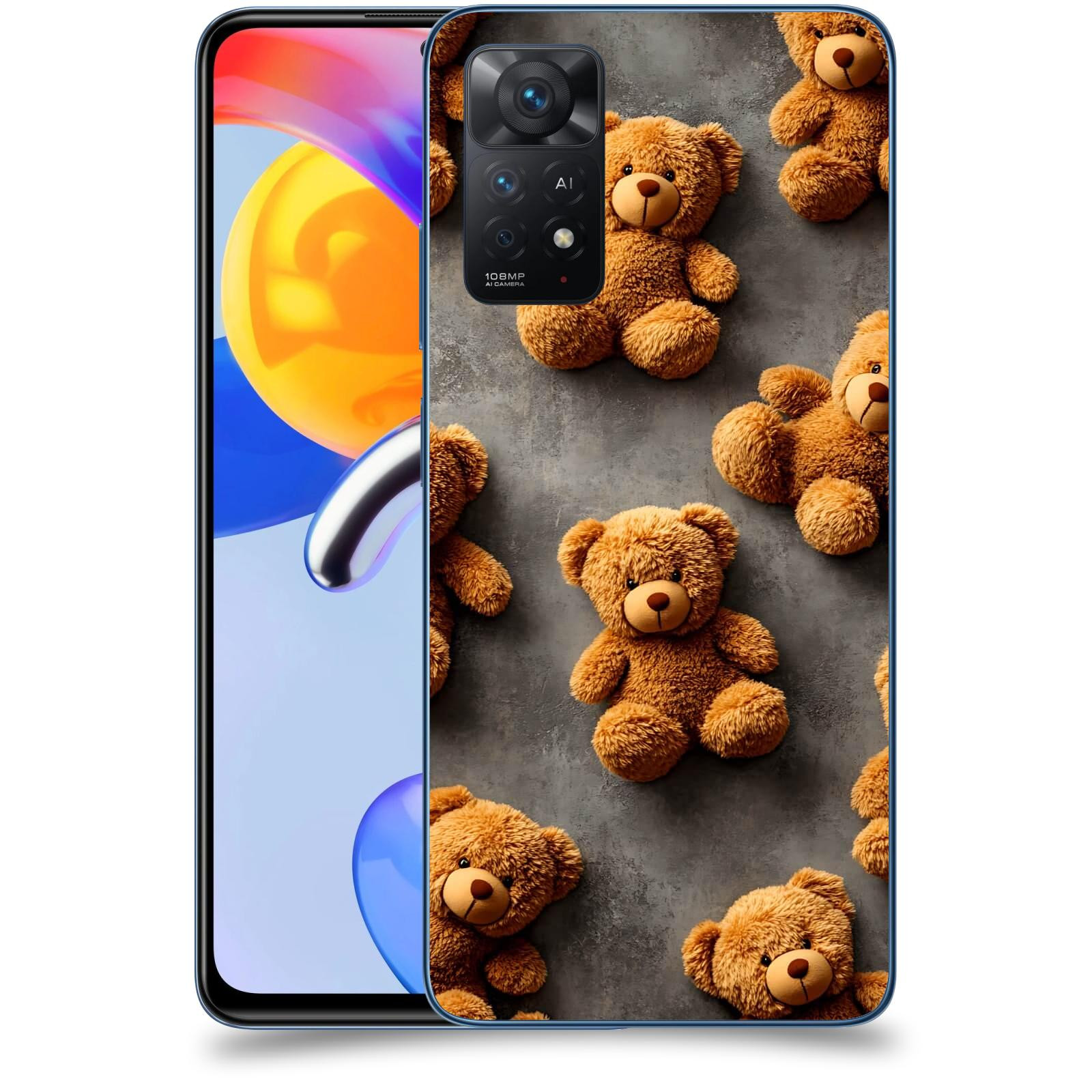 ACOVER Kryt na mobil Xiaomi Redmi Note 11 Pro 5G - Laskavost a Nostalgie