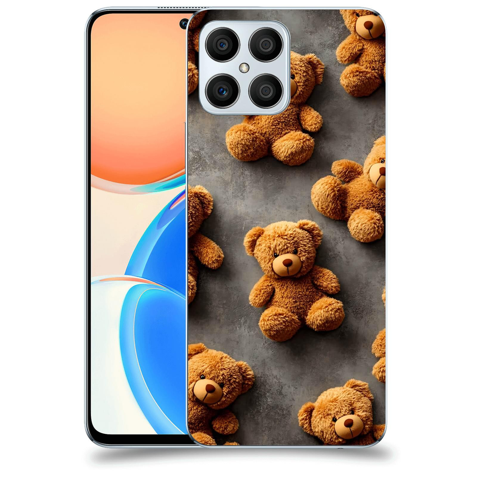 ACOVER Kryt na mobil Honor X8 5G - Laskavost a Nostalgie