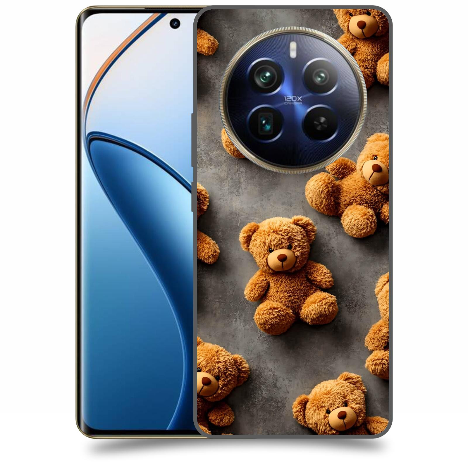 ACOVER Kryt na mobil Realme 12 pro+ 5g - Laskavost a Nostalgie