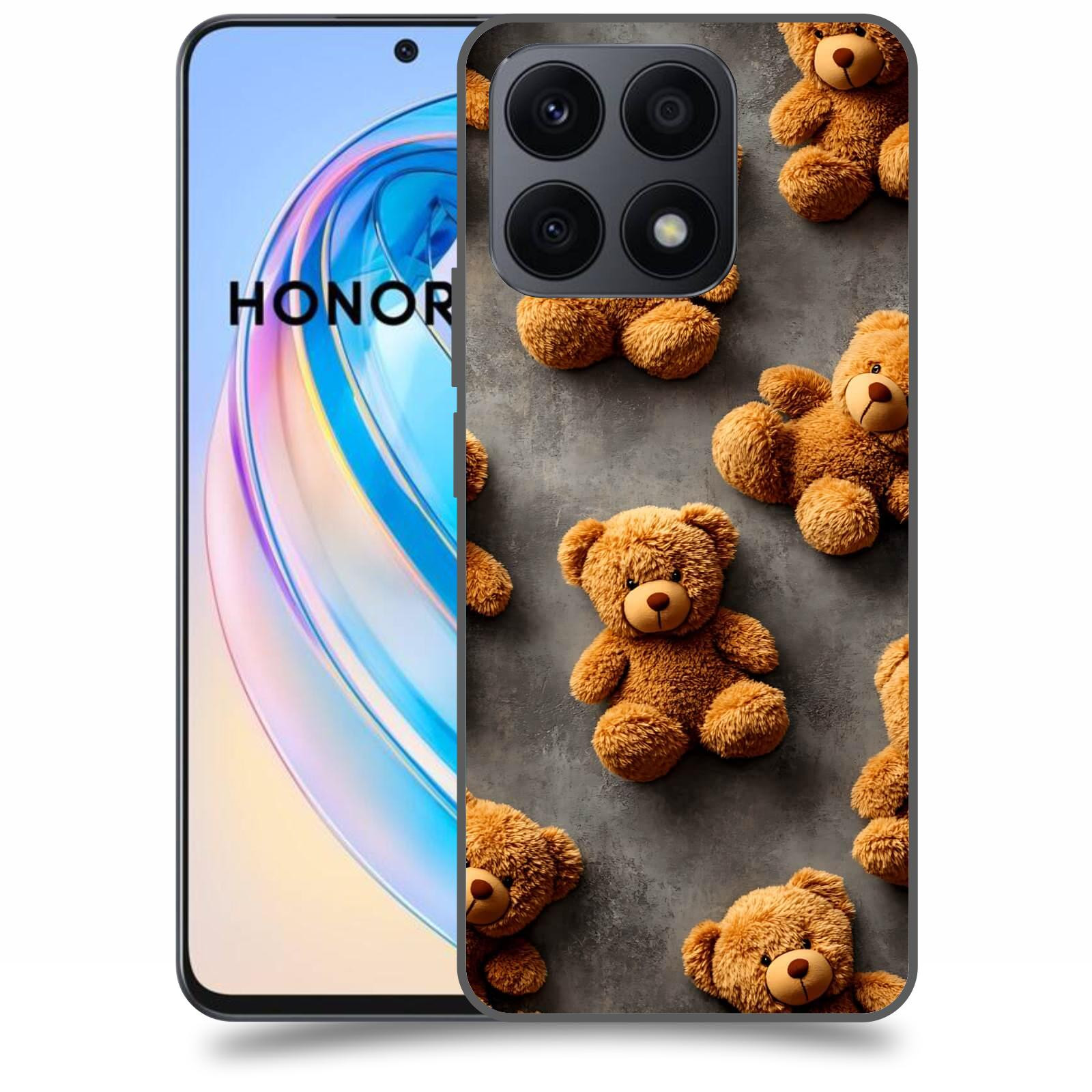 ACOVER Kryt na mobil Honor X8a - Laskavost a Nostalgie