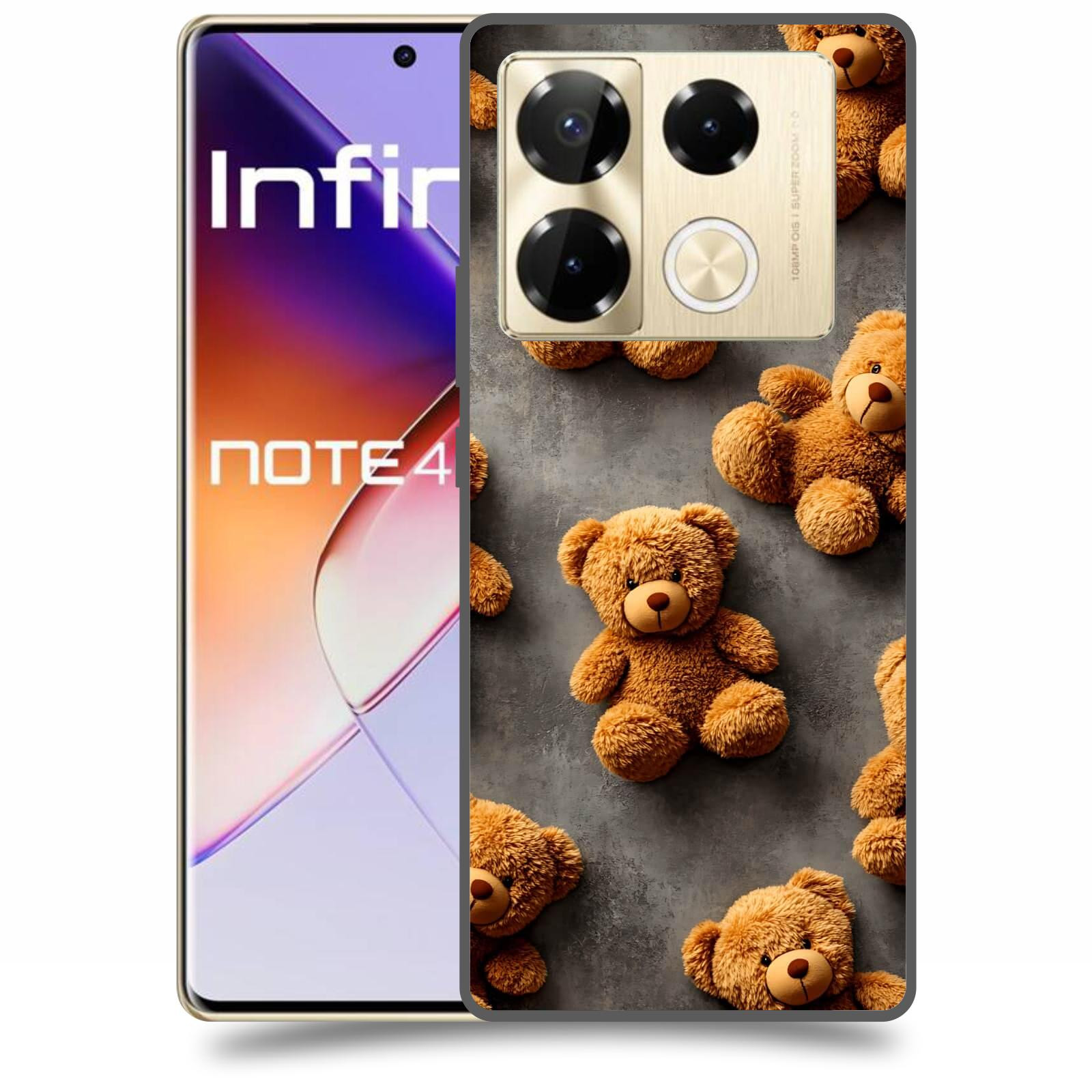 ACOVER Kryt na mobil Infinix Note 40 PRO - Laskavost a Nostalgie