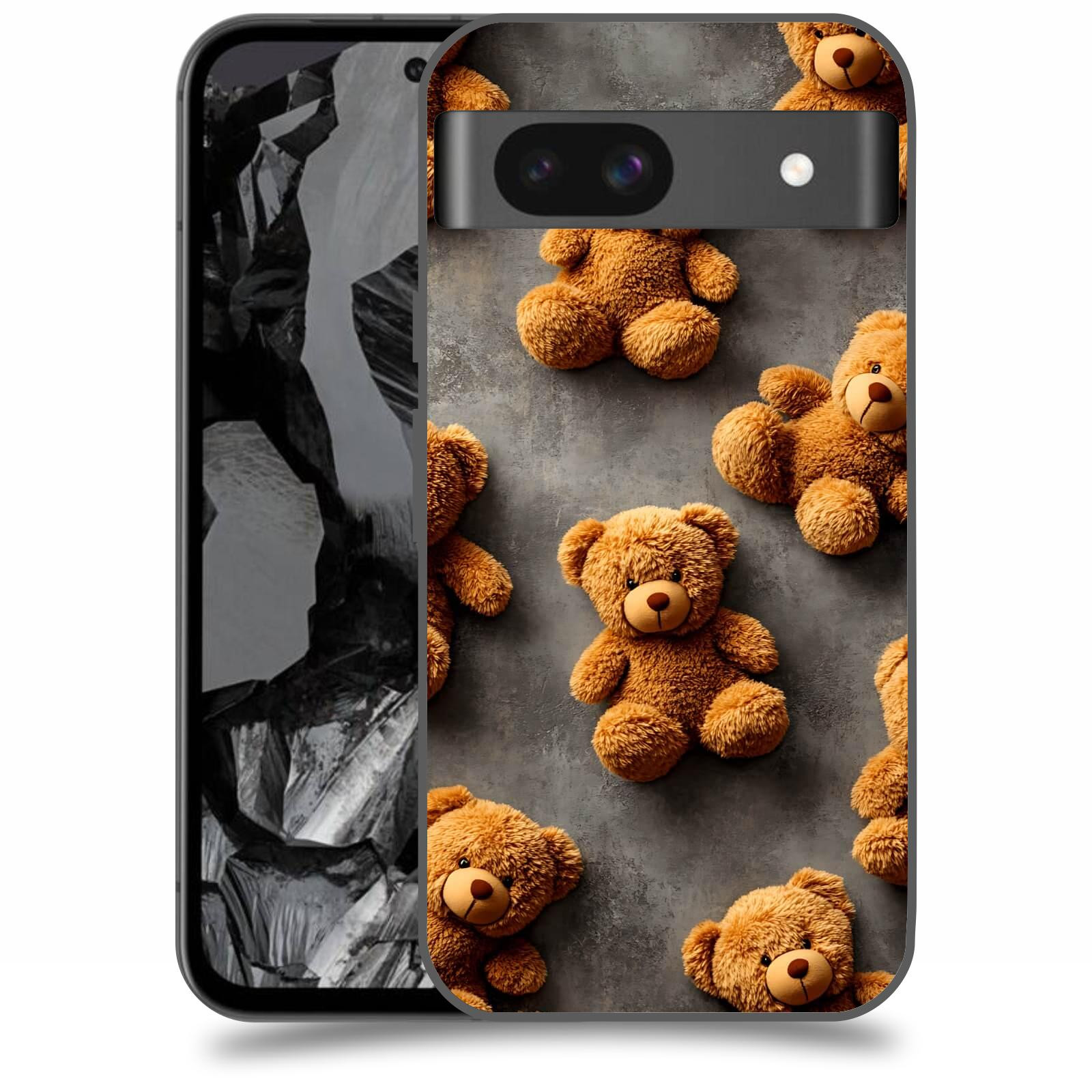 ACOVER Kryt na mobil Google Pixel 8A - Laskavost a Nostalgie