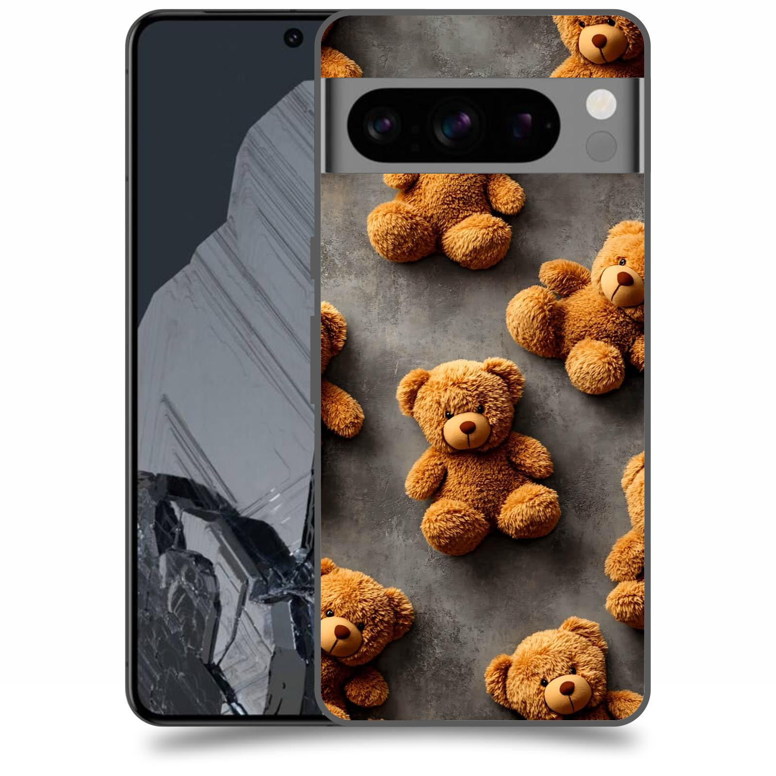 ACOVER Kryt na mobil Google Pixel 8 Pro - Laskavost a Nostalgie