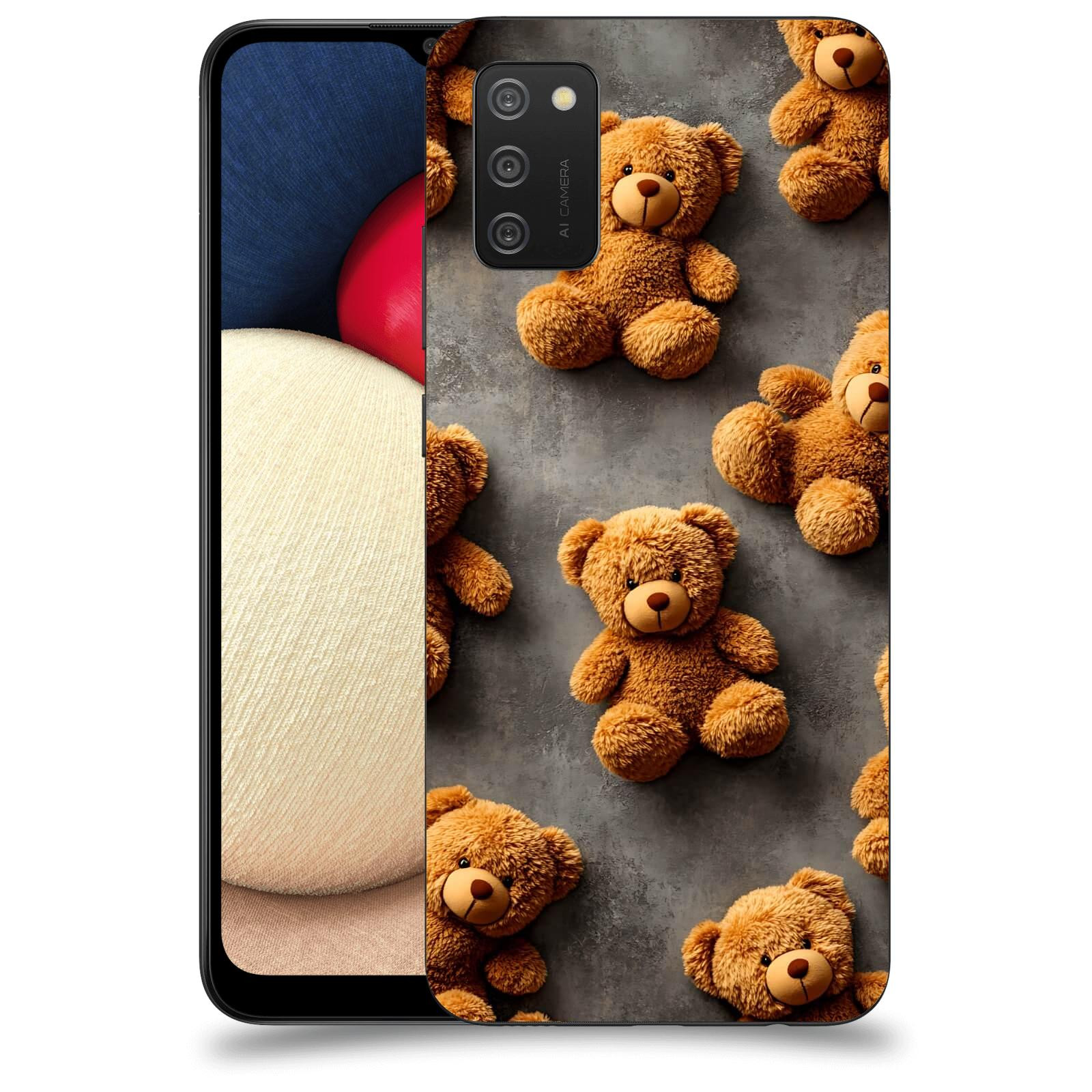 ACOVER Kryt na mobil Samsung Galaxy A02s A025G - Laskavost a Nostalgie