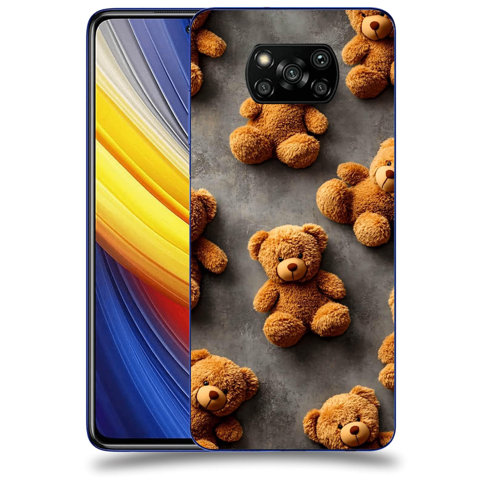 ACOVER Kryt na mobil Xiaomi Poco X3 Pro - Laskavost a Nostalgie
