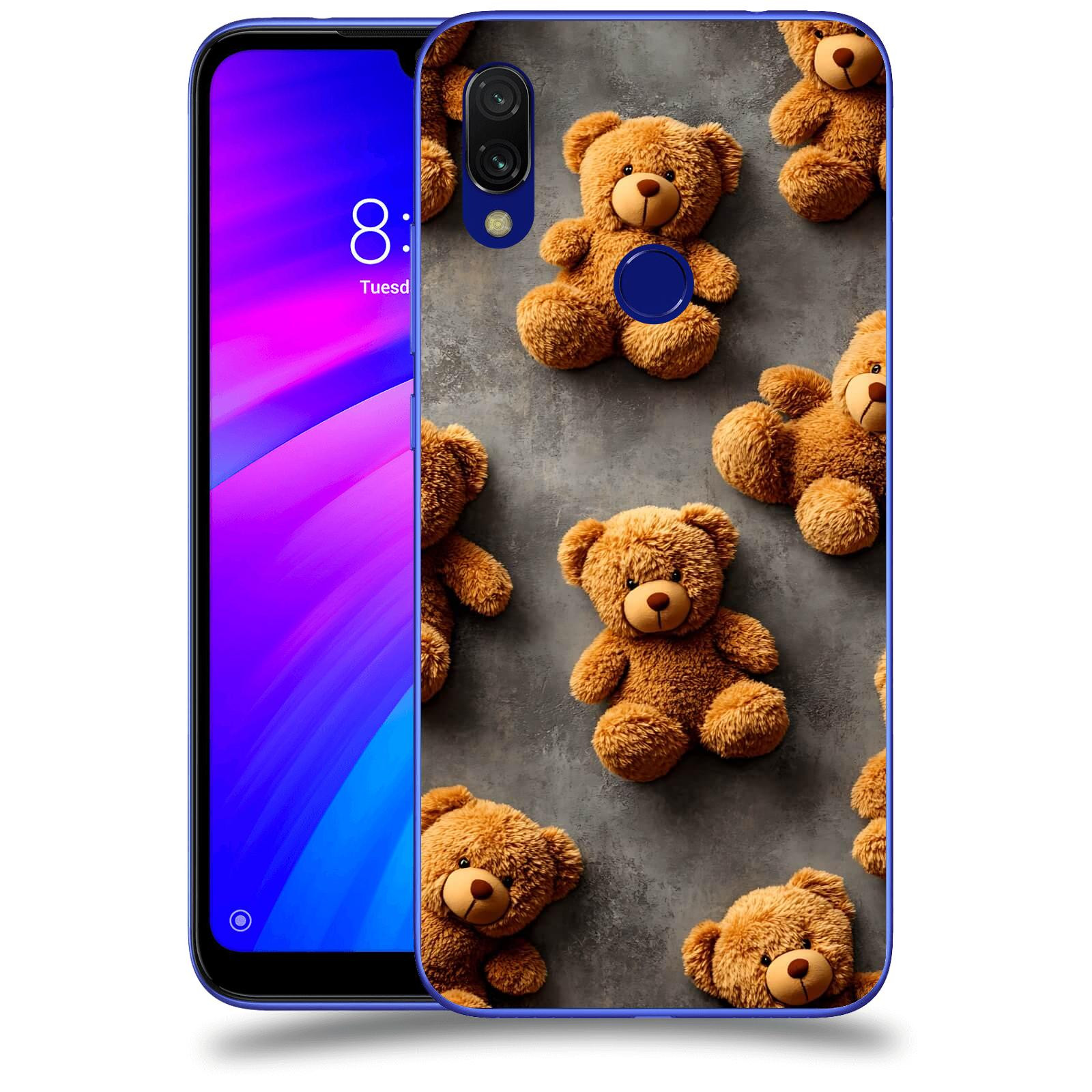 ACOVER Kryt na mobil Xiaomi Redmi 7 - Laskavost a Nostalgie