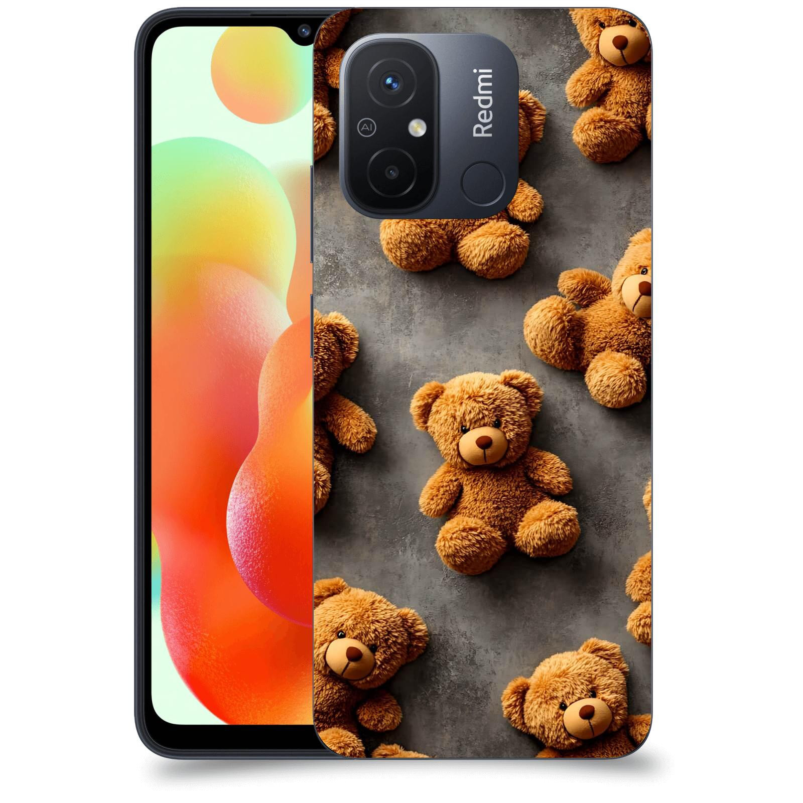 ACOVER Kryt na mobil Xiaomi Redmi 12C - Laskavost a Nostalgie