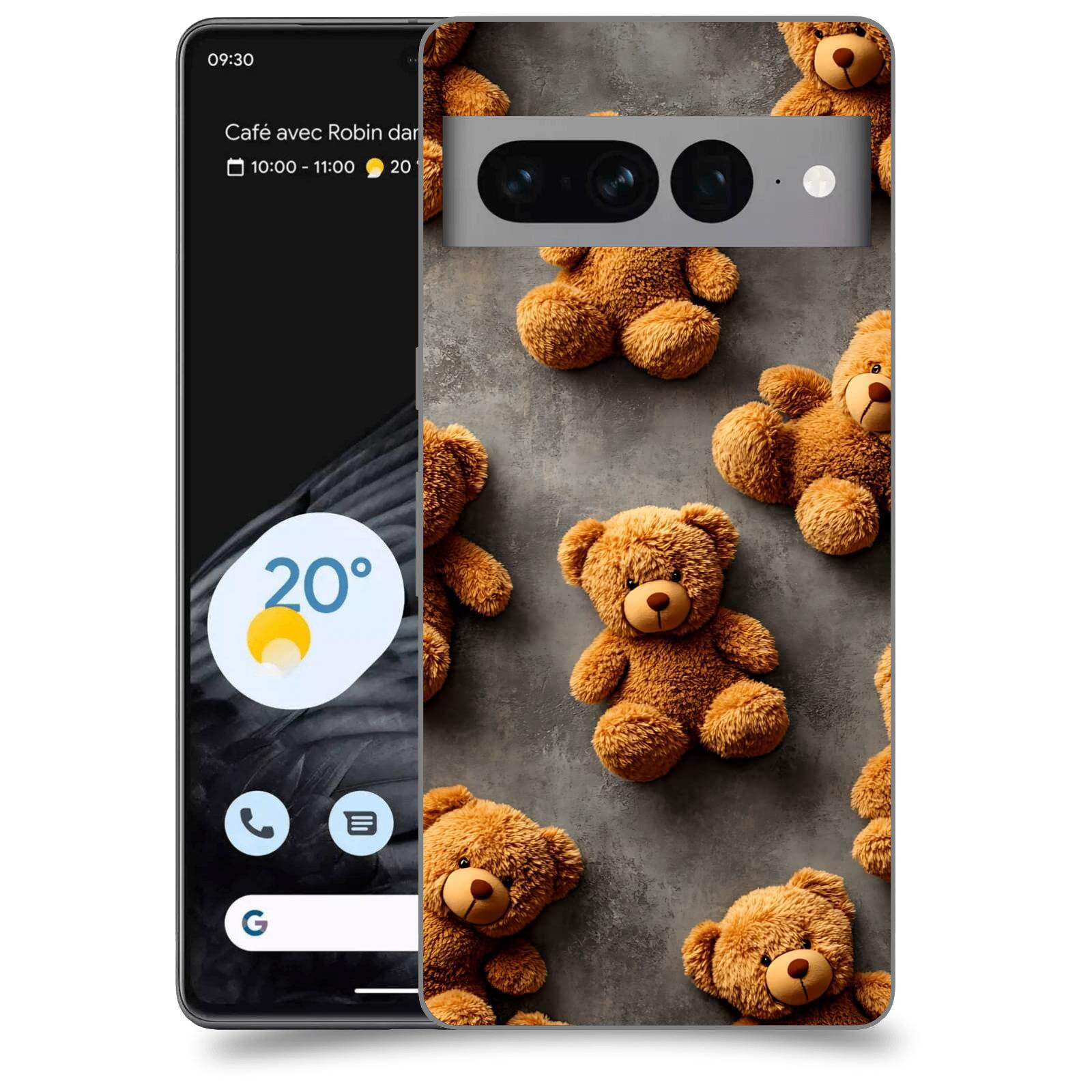 ACOVER Kryt na mobil Google pixel 7 pro - Laskavost a Nostalgie