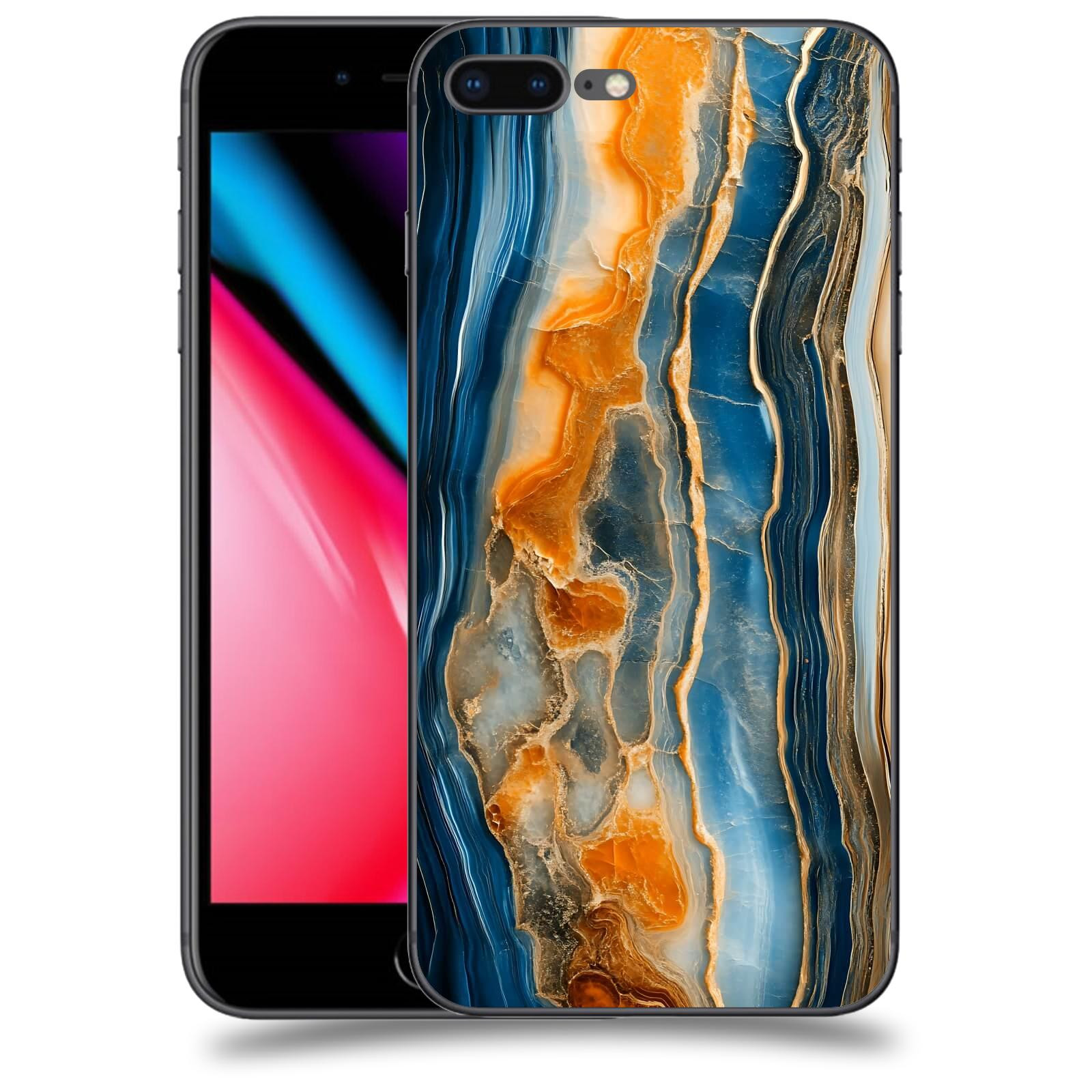 ACOVER Kryt na mobil Apple iPhone 8 Plus - Minerál a Energie