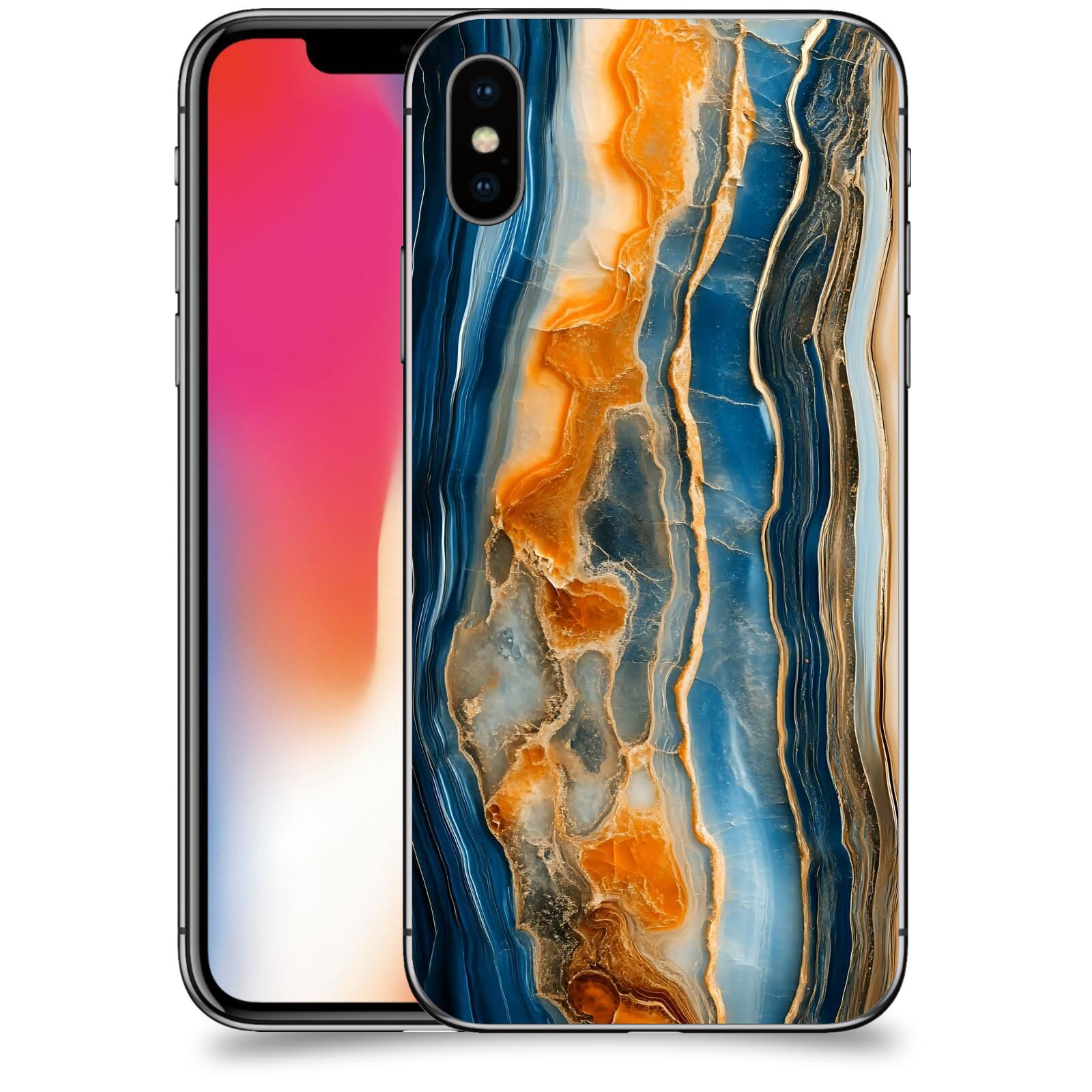 ACOVER Kryt na mobil Apple iPhone X/XS - Minerál a Energie
