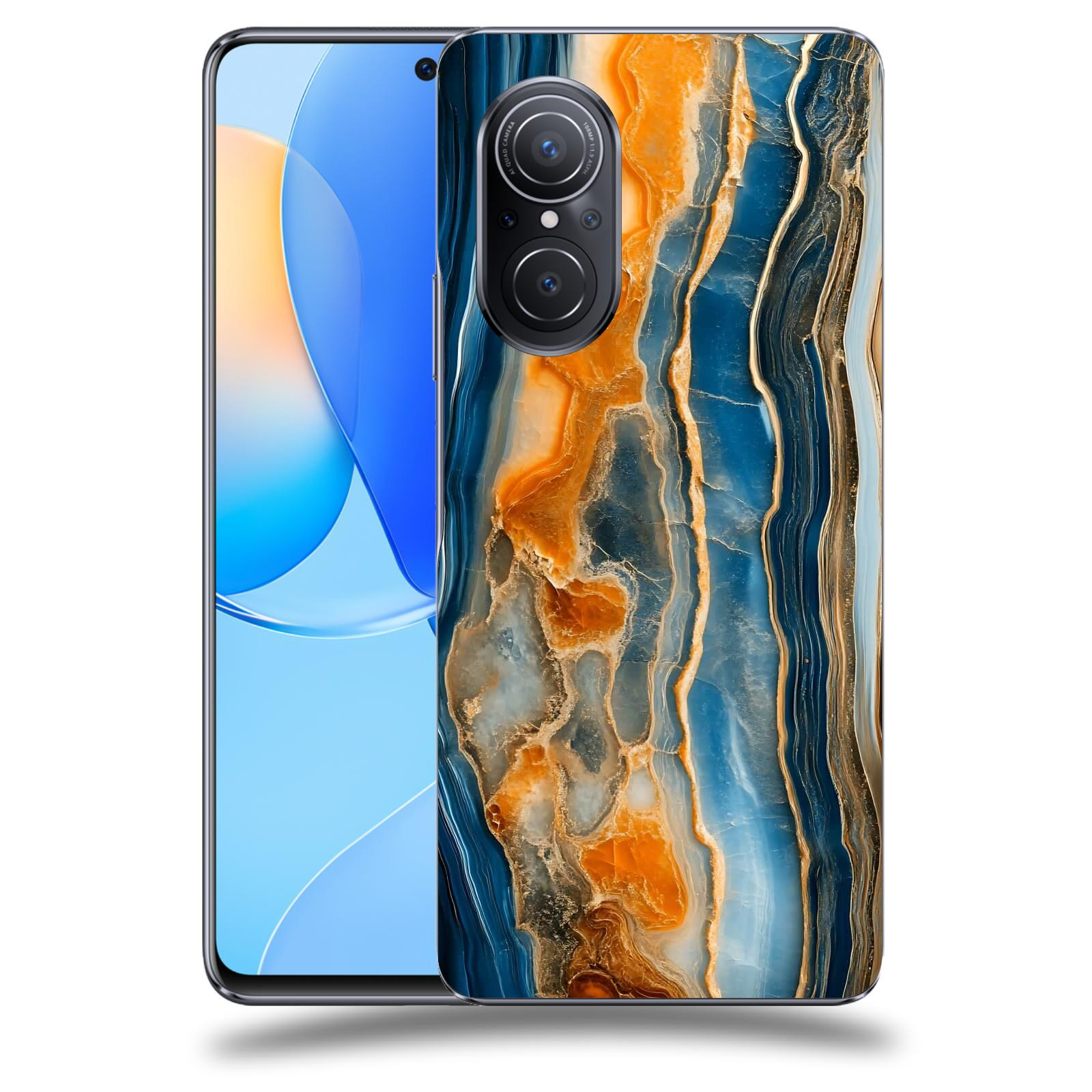 ACOVER Kryt na mobil Huawei Nova 9 SE - Minerál a Energie
