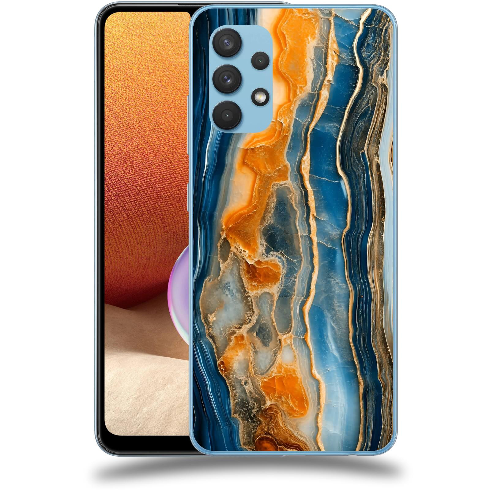ACOVER Kryt na mobil Samsung Galaxy A32 4G SM-A325F - Minerál a Energie