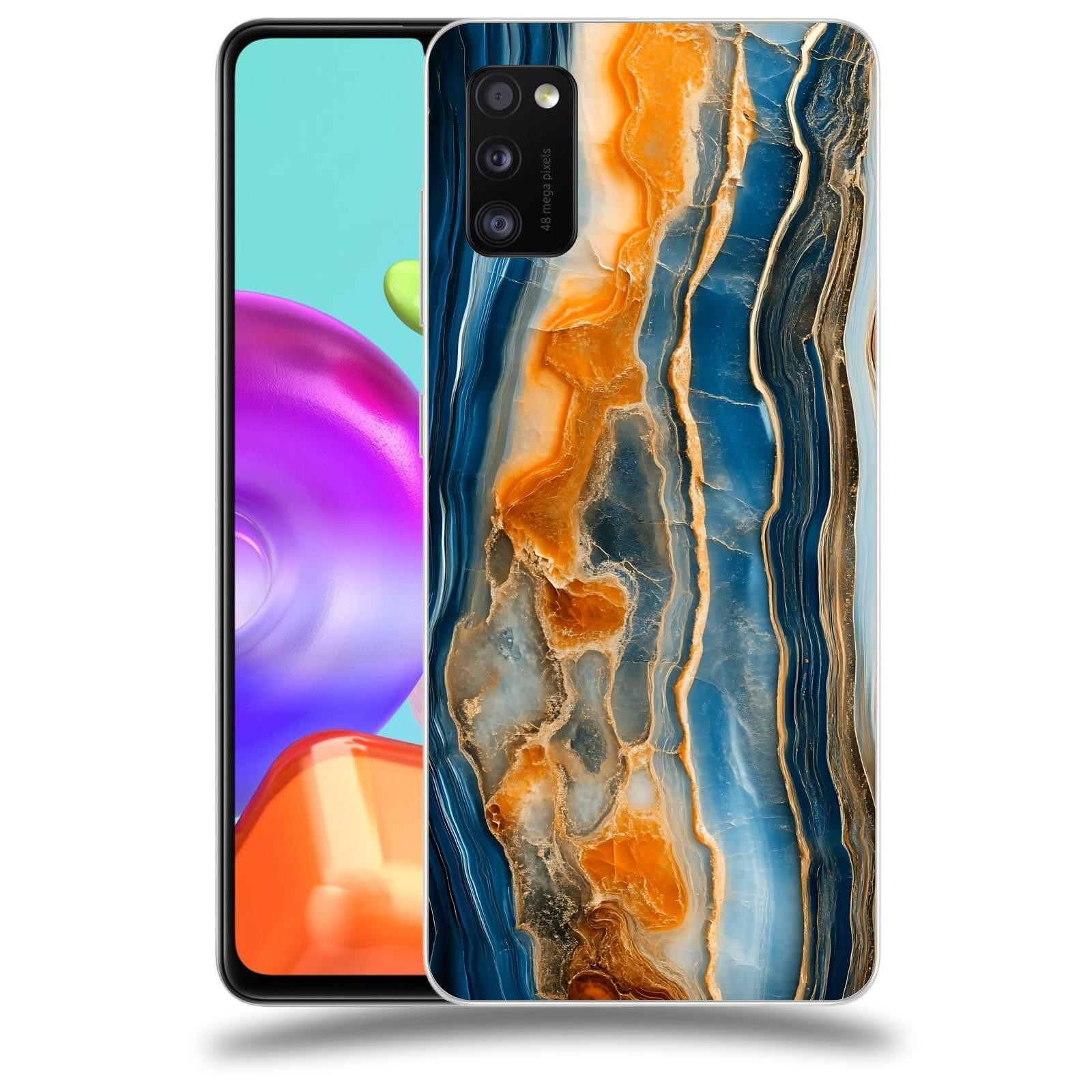 ACOVER Kryt na mobil Samsung Galaxy A41 A415F - Minerál a Energie