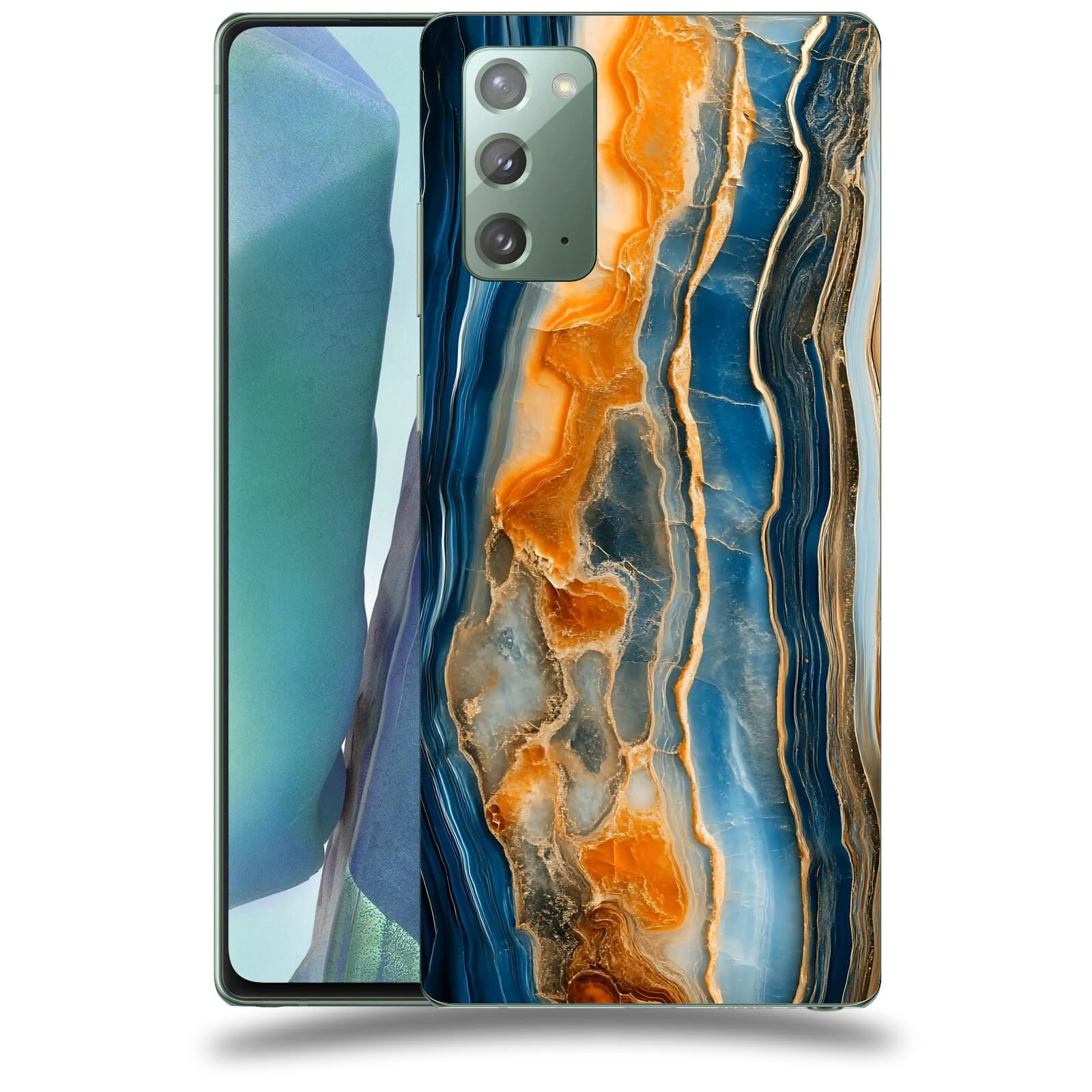 ACOVER Kryt na mobil Samsung Galaxy Note 20 - Minerál a Energie